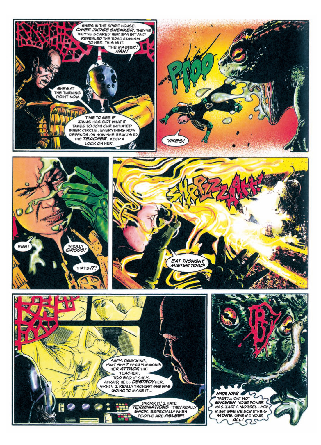 Read online Judge Dredd Megazine (Vol. 5) comic -  Issue #347 - 72