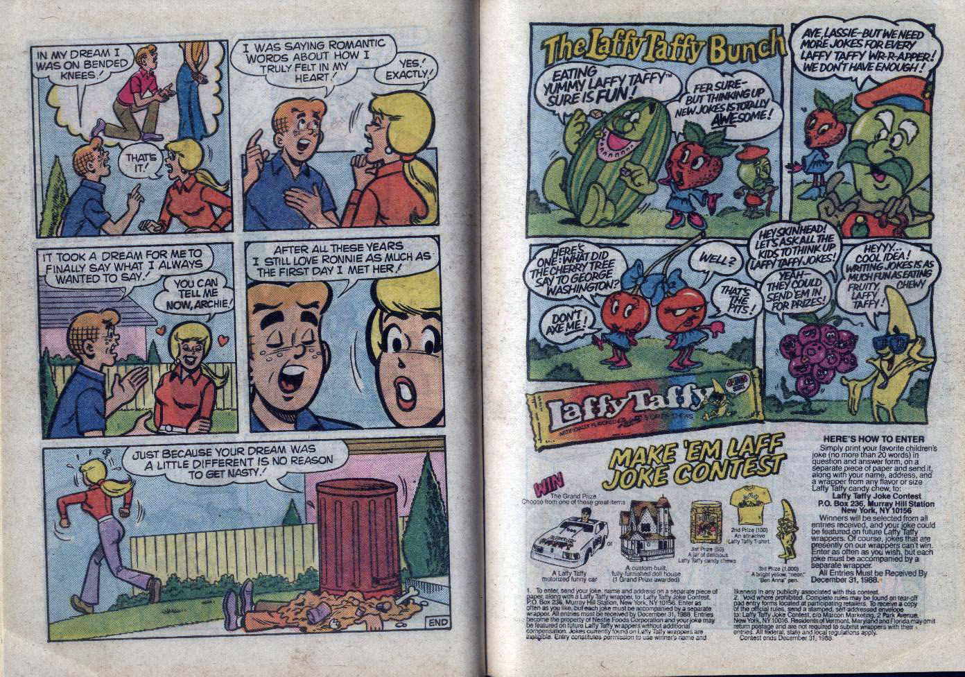 Read online Archie...Archie Andrews, Where Are You? Digest Magazine comic -  Issue #58 - 33