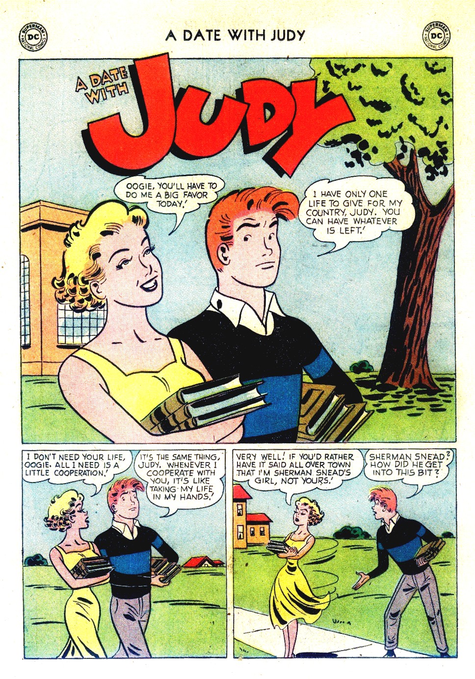 Read online A Date with Judy comic -  Issue #66 - 18