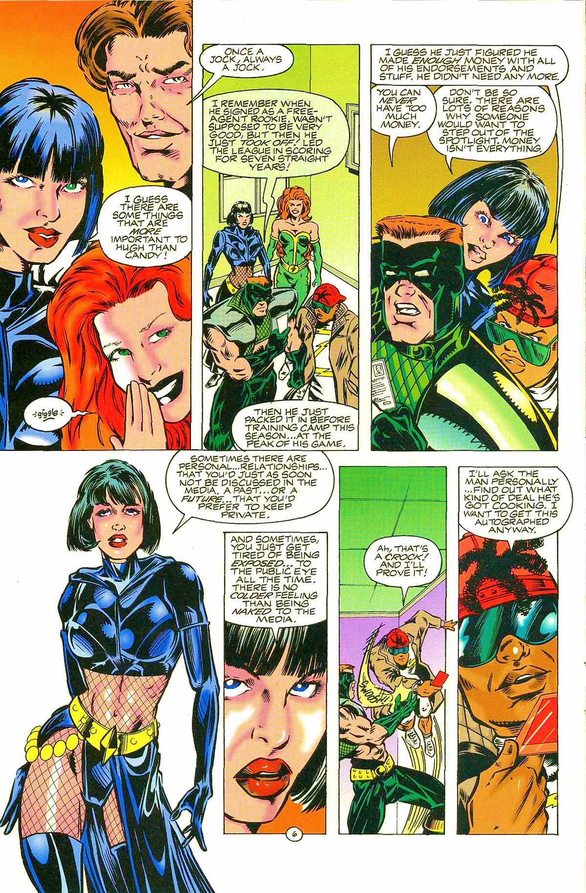 Read online The Strangers comic -  Issue #20 - 8