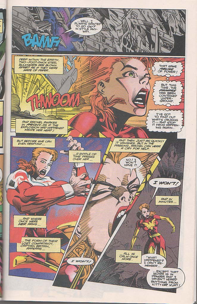 Read online Excalibur (1988) comic -  Issue #73 - 11