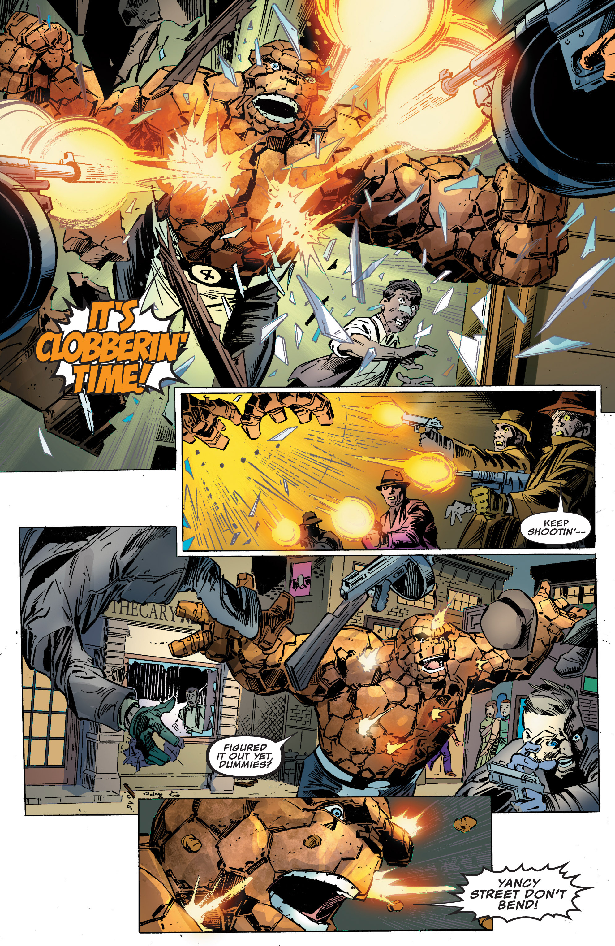 Read online Fantastic Four (2013) comic -  Issue #8 - 18
