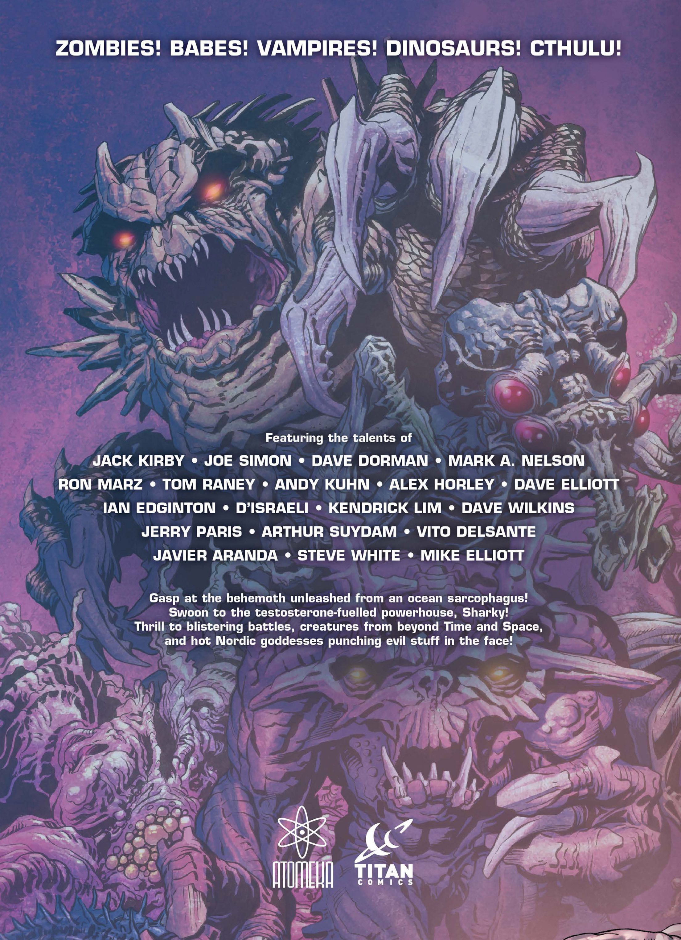 Read online Monster Massacre comic -  Issue # TPB 1 - 161