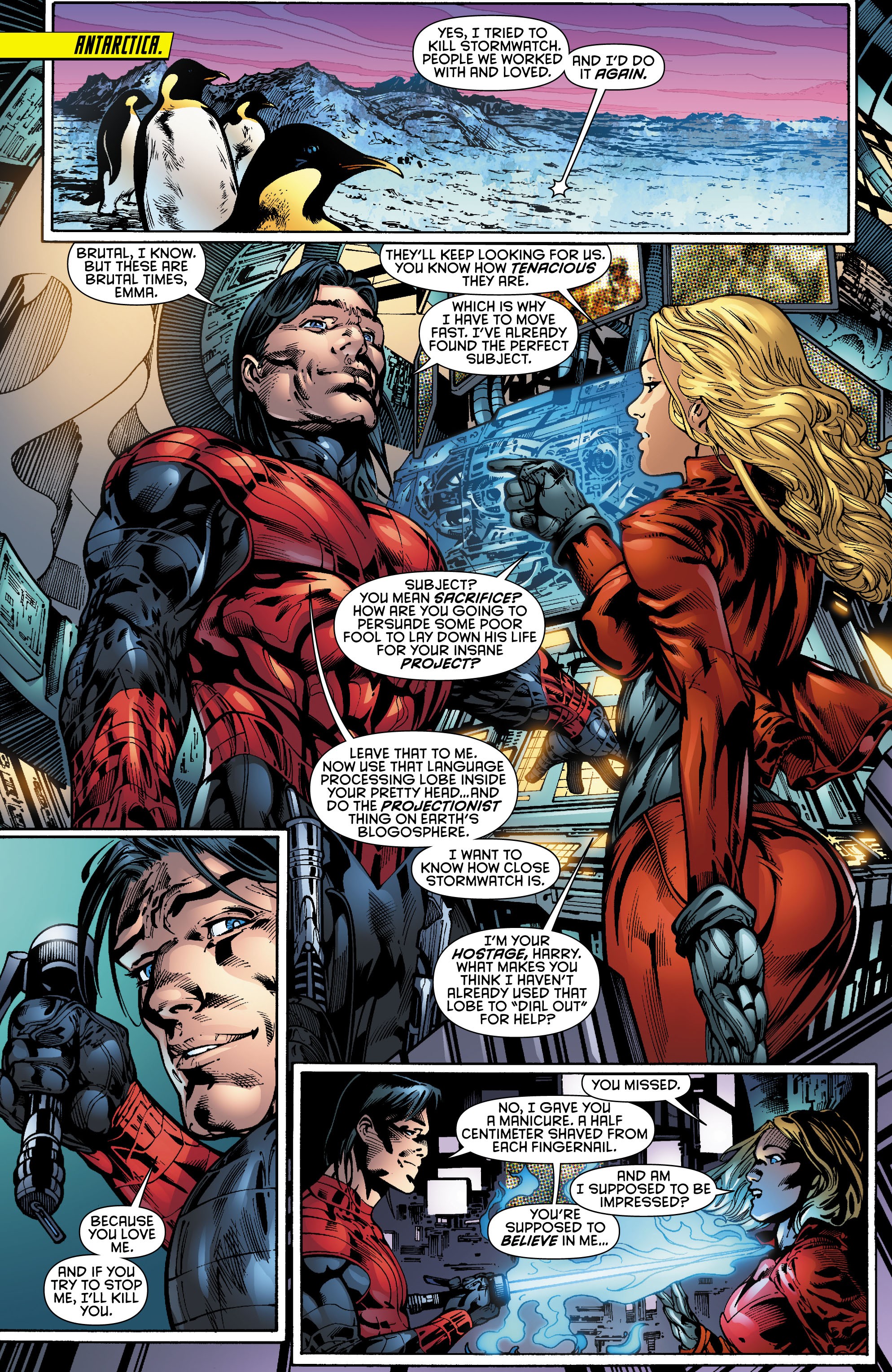 Read online Stormwatch (2011) comic -  Issue #10 - 13