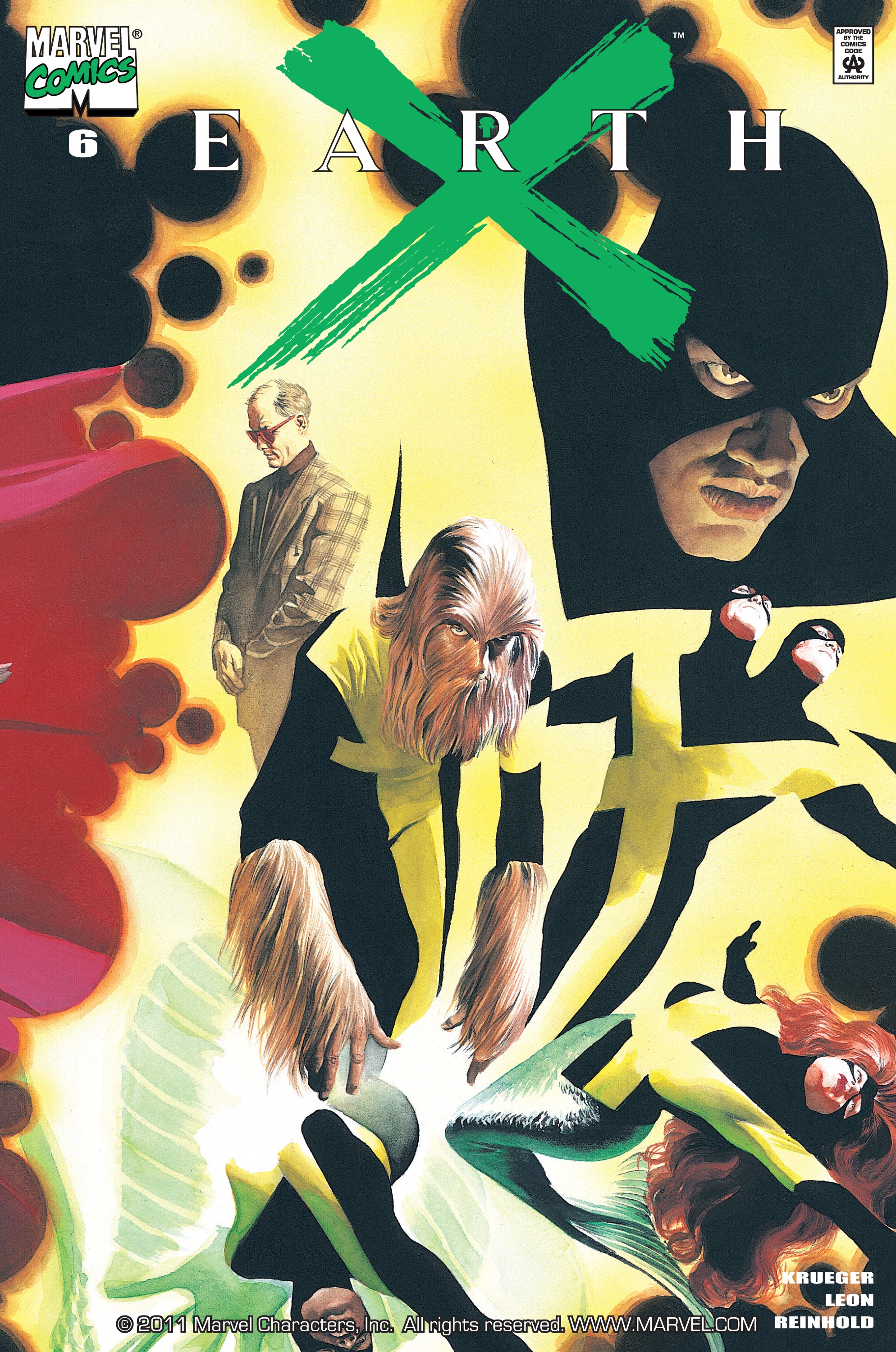 Read online Earth X comic -  Issue # _TPB (Part 2) - 75