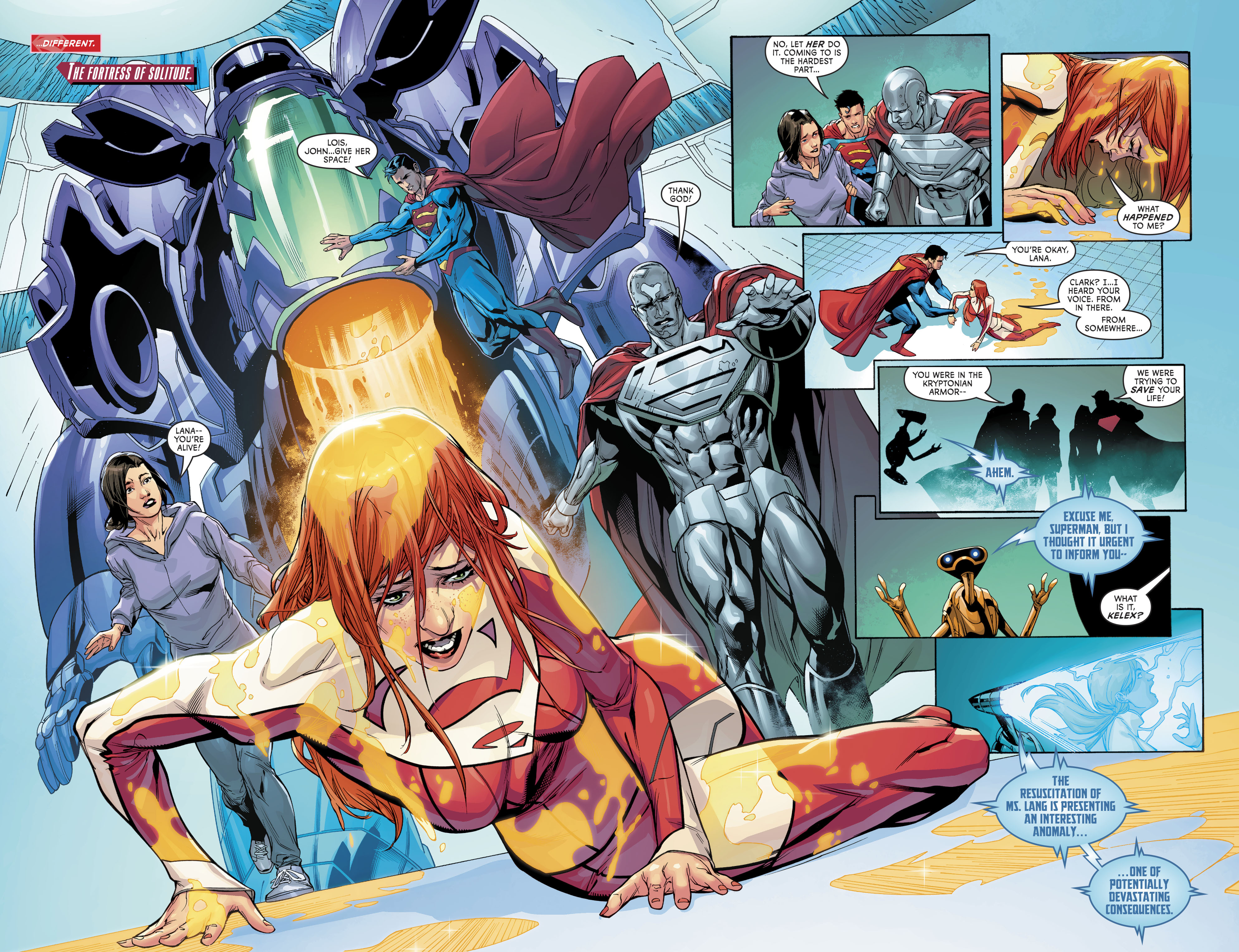 Read online Superwoman comic -  Issue #9 - 5