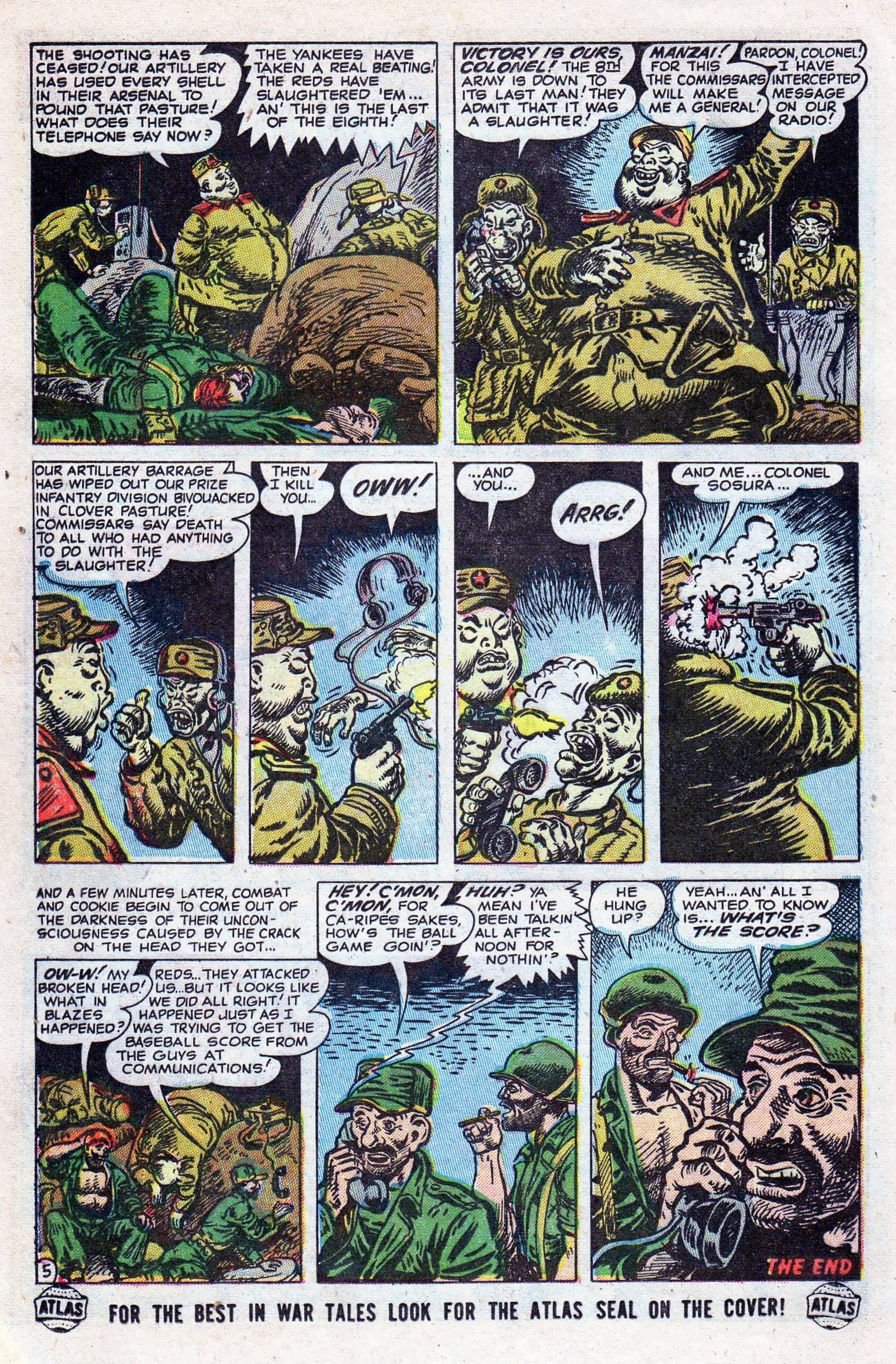 Read online Combat Kelly (1951) comic -  Issue #14 - 16