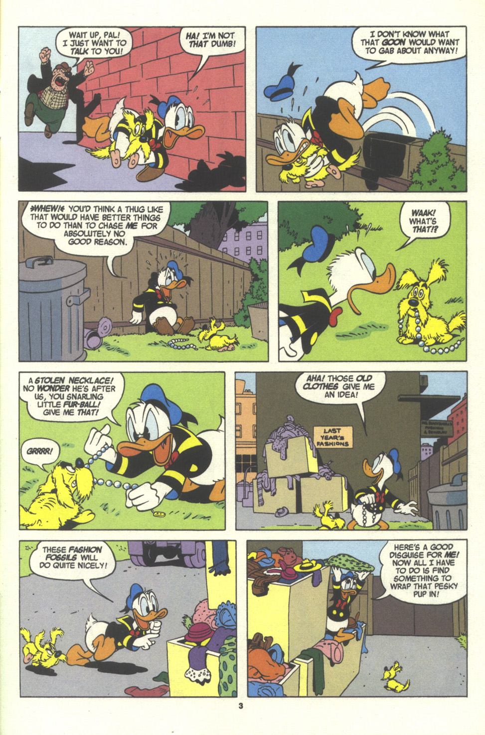 Read online Donald Duck Adventures comic -  Issue #12 - 31