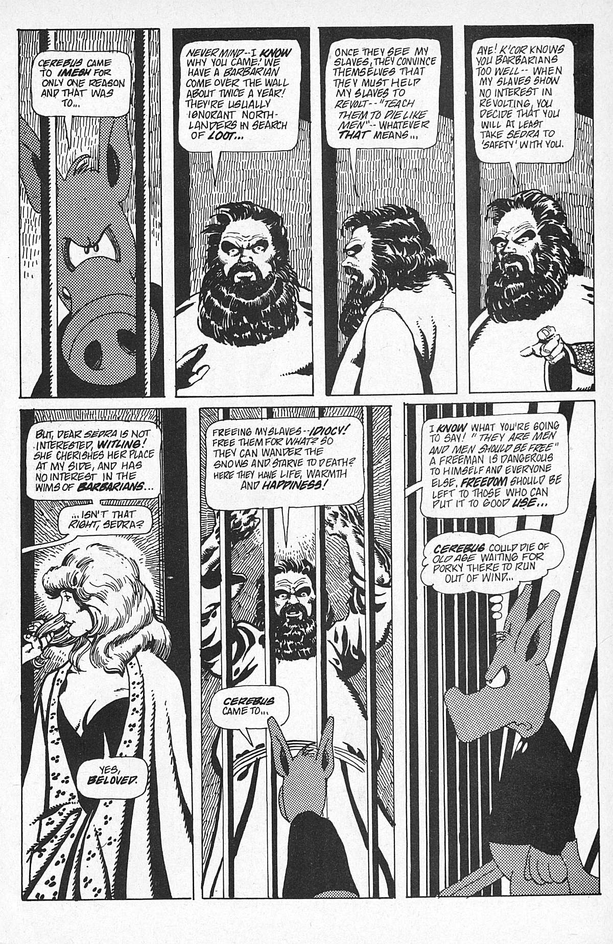 Read online Cerebus comic -  Issue #9 - 13