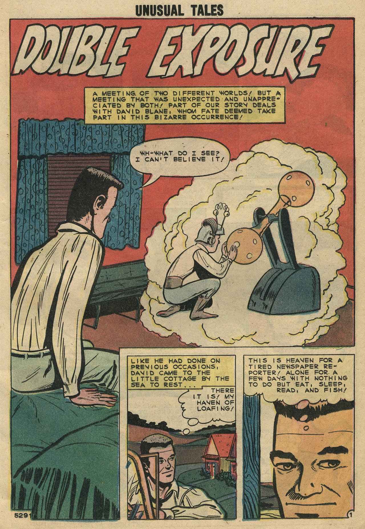 Read online Unusual Tales comic -  Issue #18 - 13