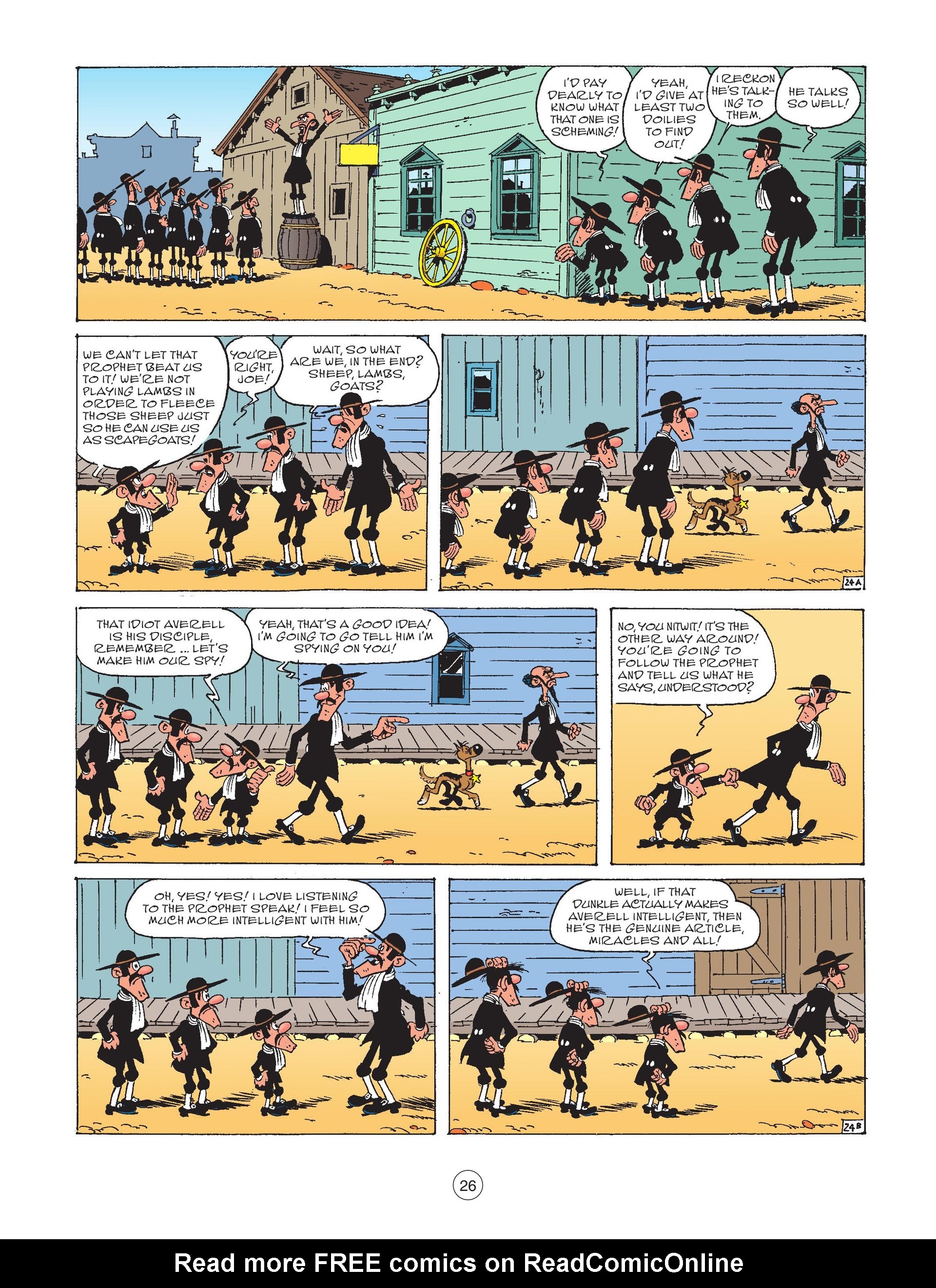 Read online A Lucky Luke Adventure comic -  Issue #73 - 28