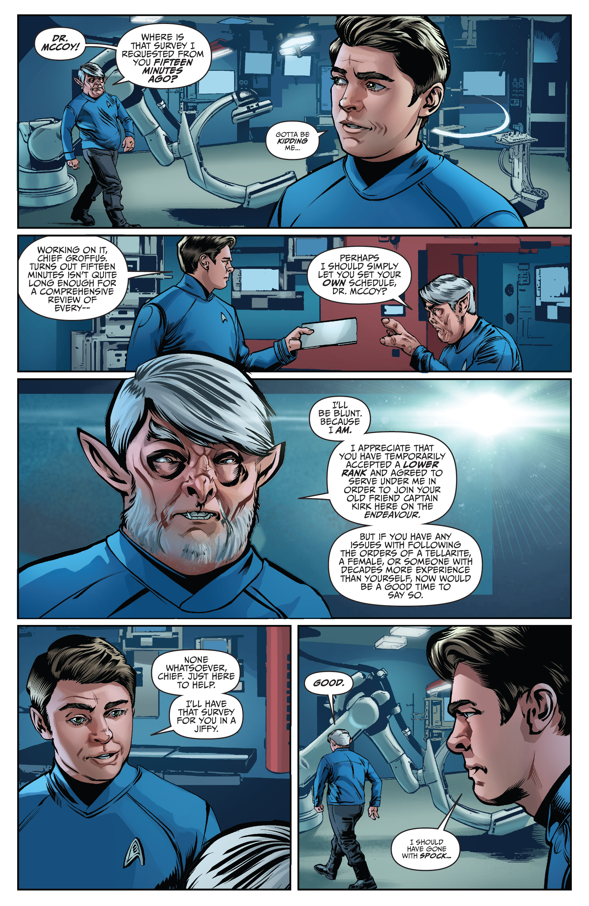 Read online Star Trek: The Next Generation: Mirror Broken comic -  Issue #1 - 35