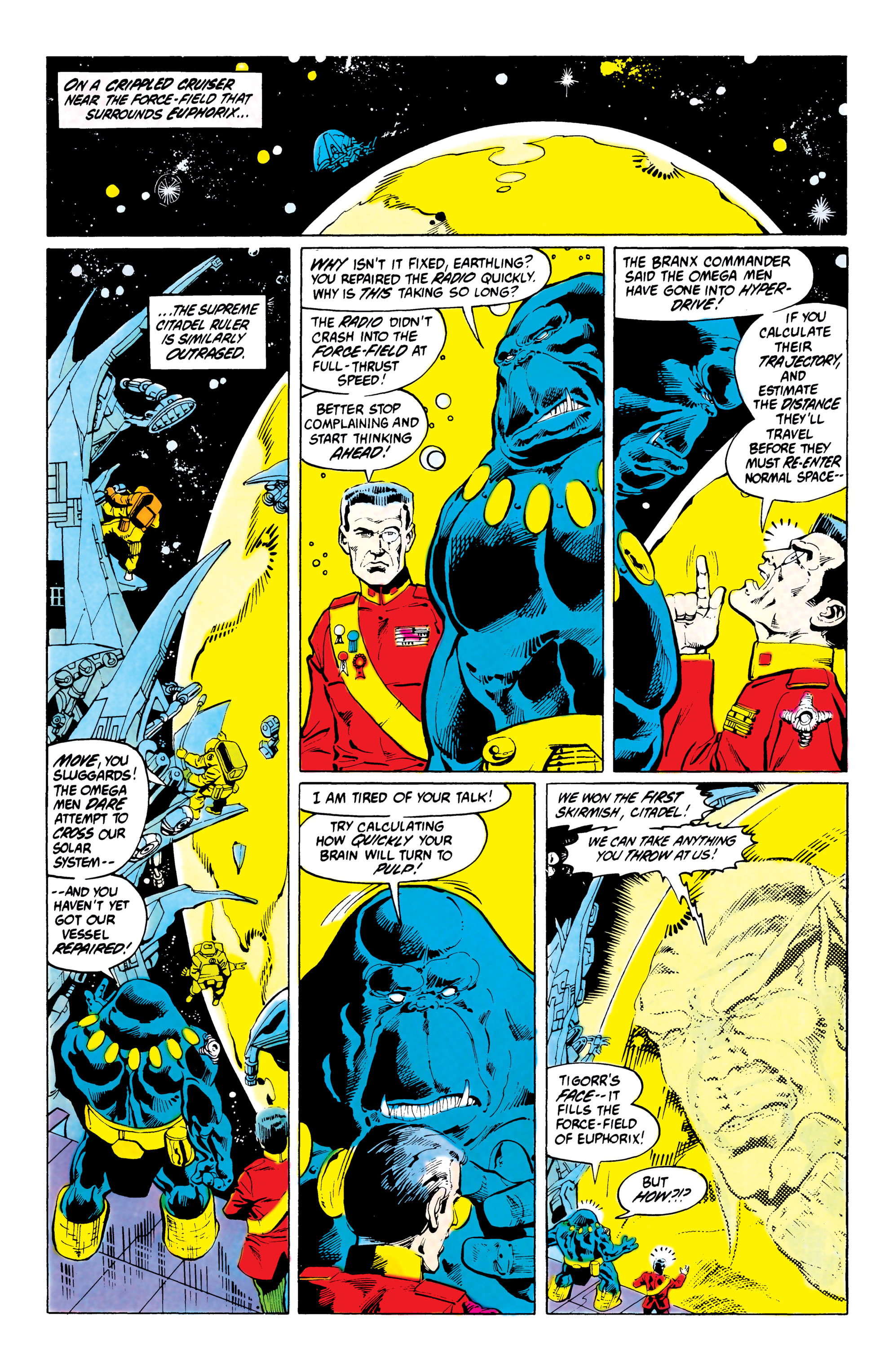 Read online The Omega Men (1983) comic -  Issue #5 - 7