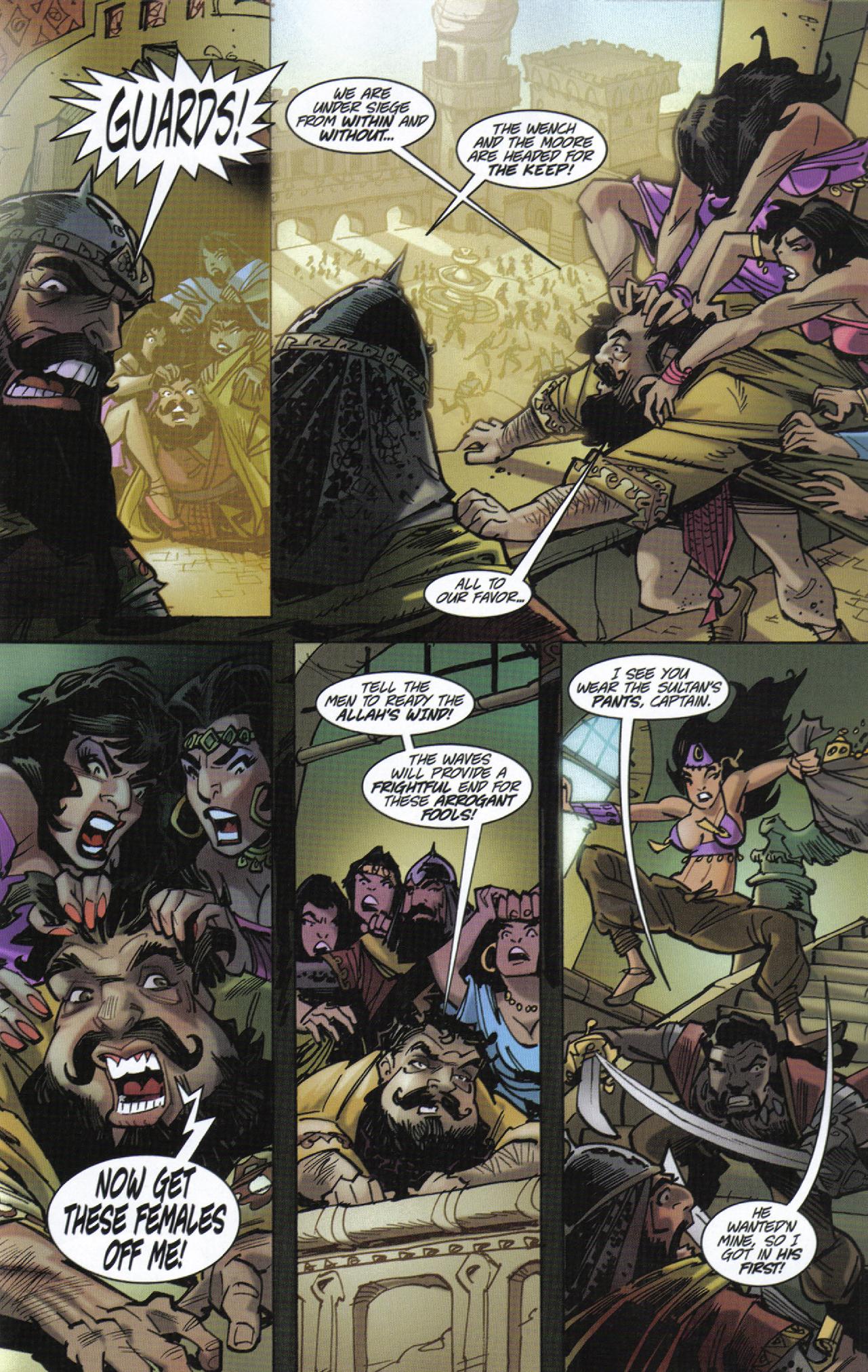 Read online The Voyages of The SheBuccaneer comic -  Issue #3 - 13