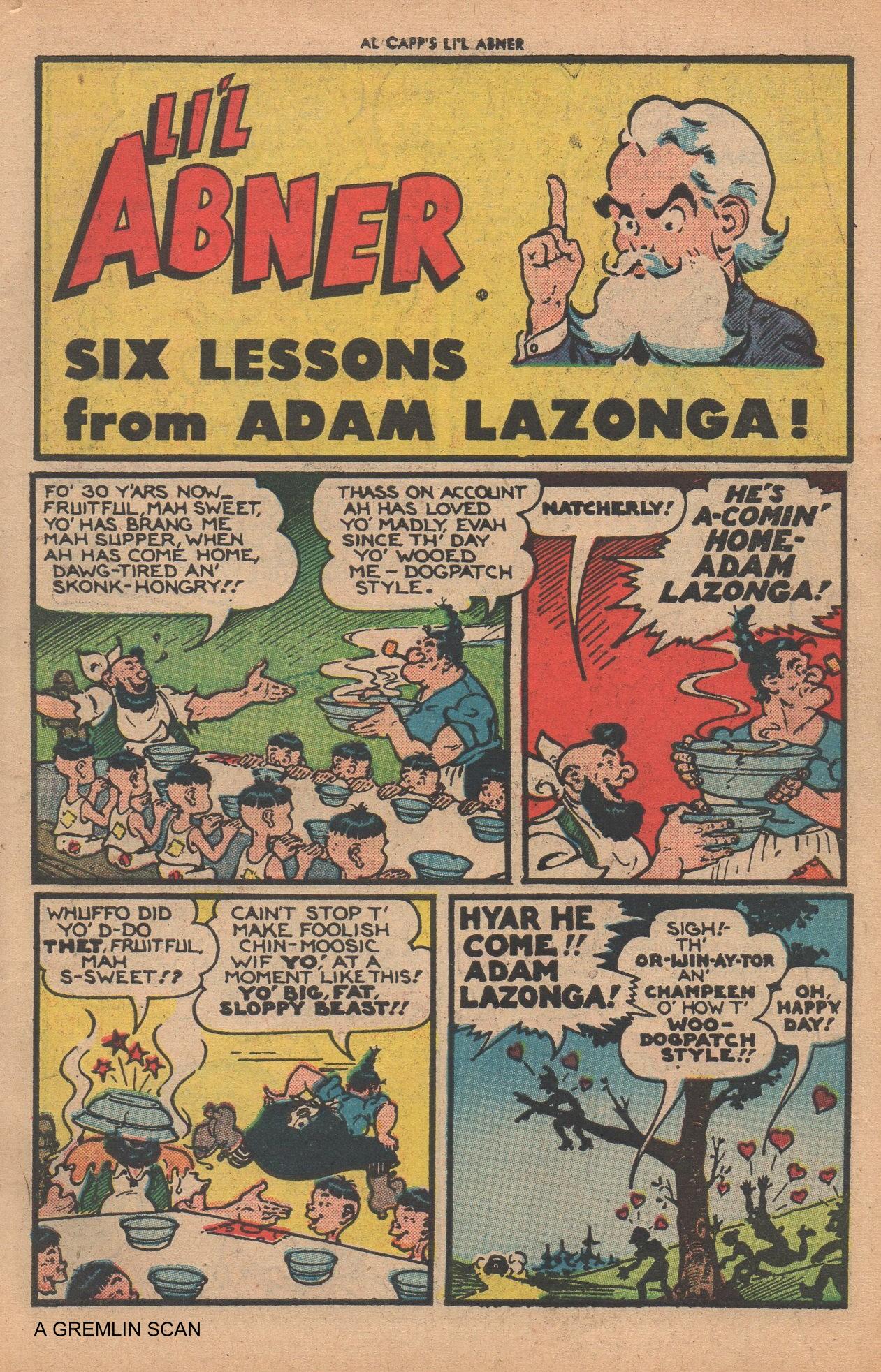 Read online Li'l Abner Comics comic -  Issue #82 - 3