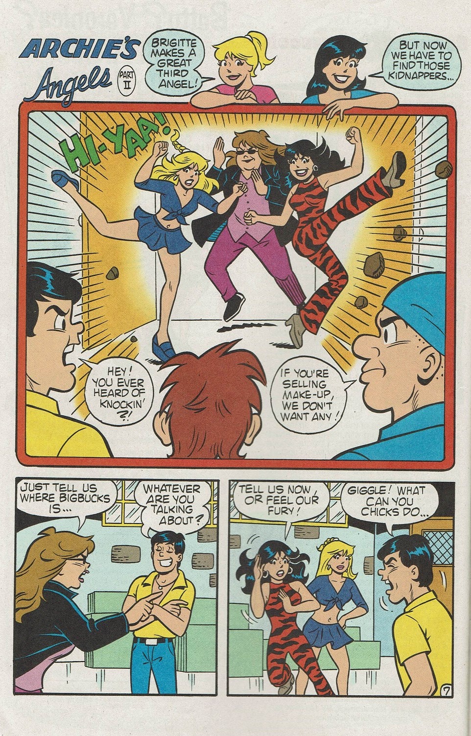 Read online Betty & Veronica Spectacular comic -  Issue #44 - 12