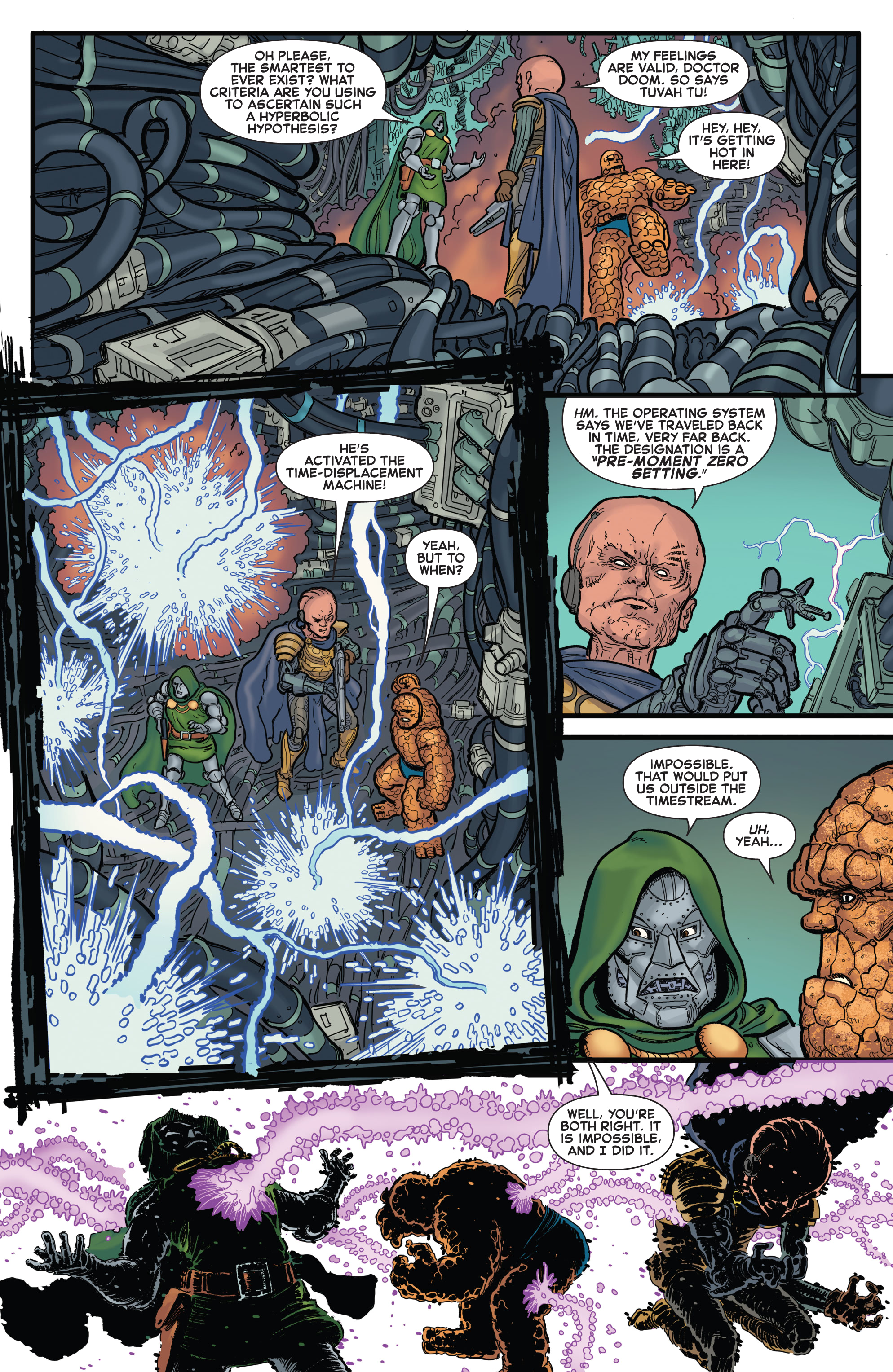 Read online Clobberin’ Time comic -  Issue #4 - 19