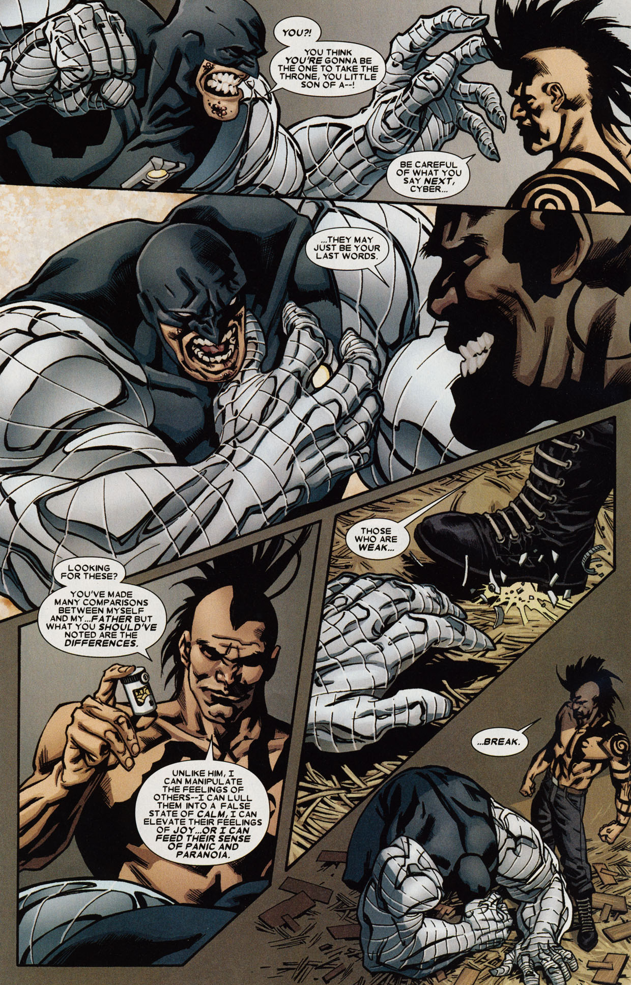 Read online Wolverine: Origins comic -  Issue #32 - 20