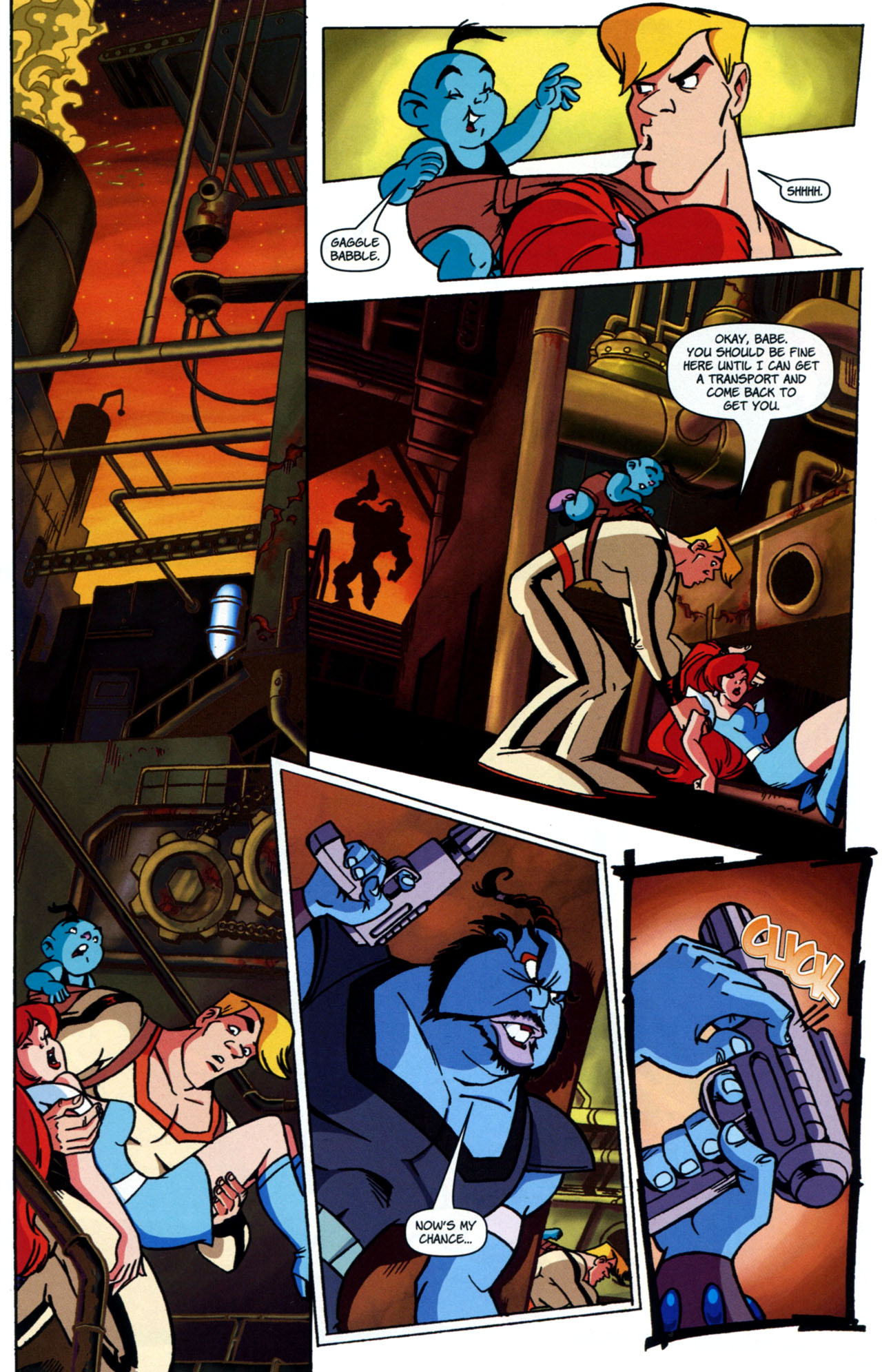 Read online Don Bluth Presents Space Ace comic -  Issue #2 - 19