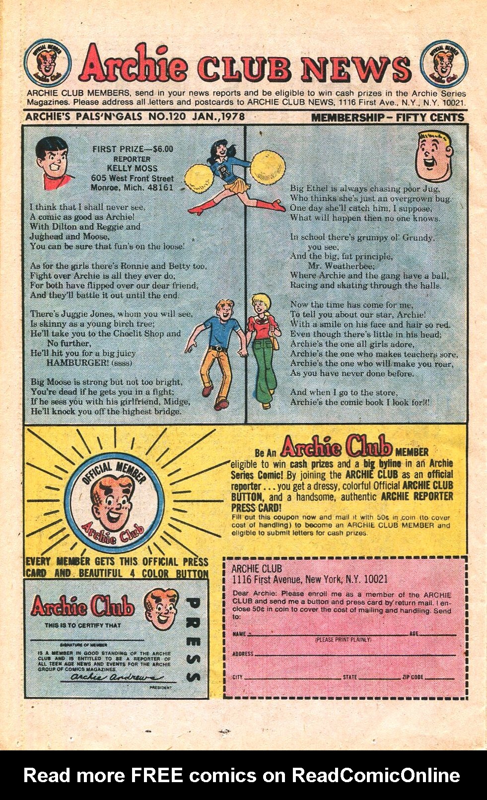 Read online Archie's Pals 'N' Gals (1952) comic -  Issue #120 - 26