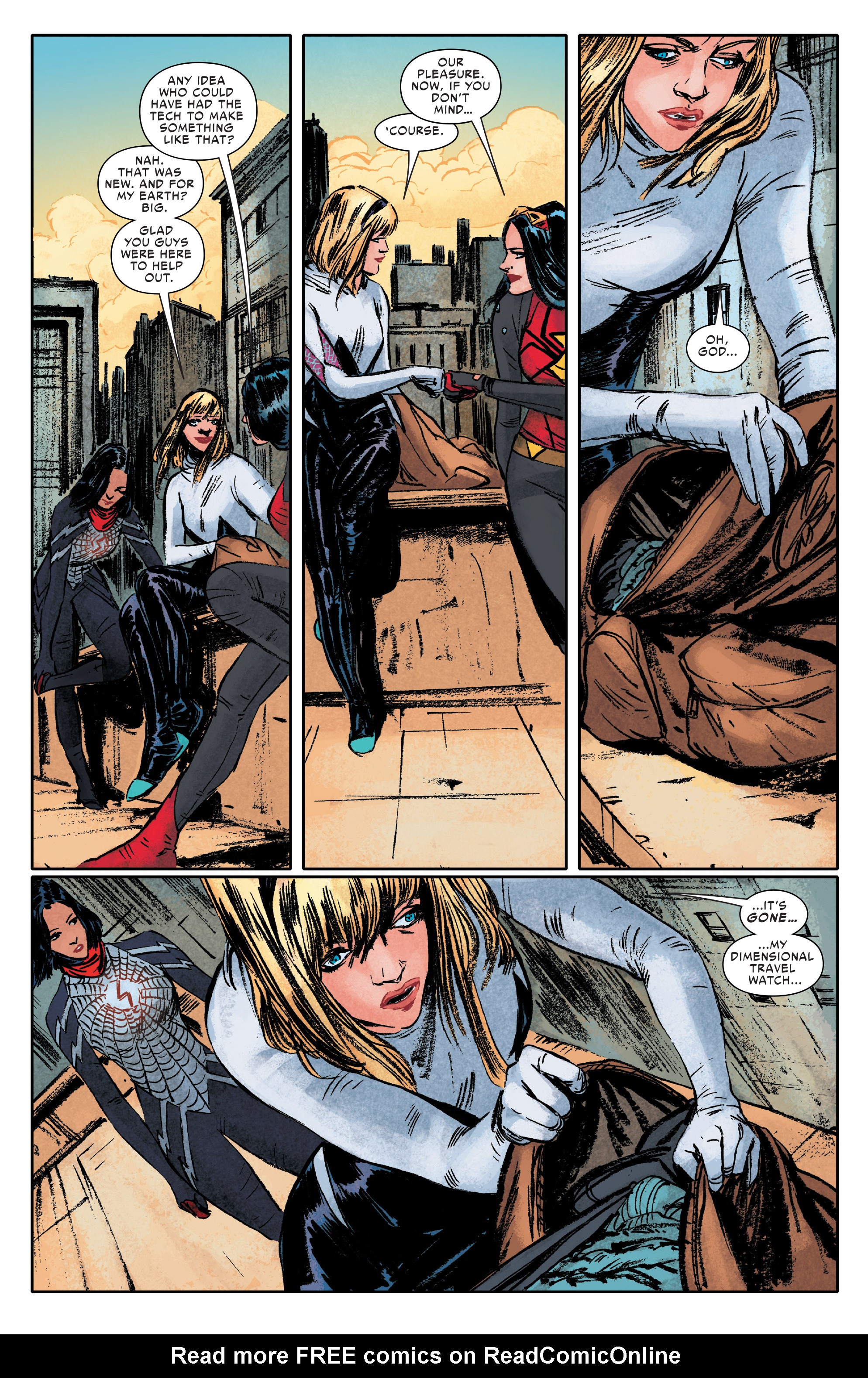 Read online Spider-Women Alpha comic -  Issue # Full - 23