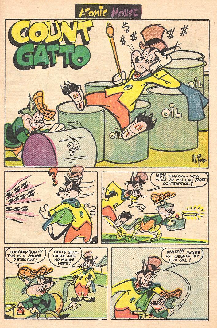 Read online Atomic Mouse comic -  Issue #4 - 29