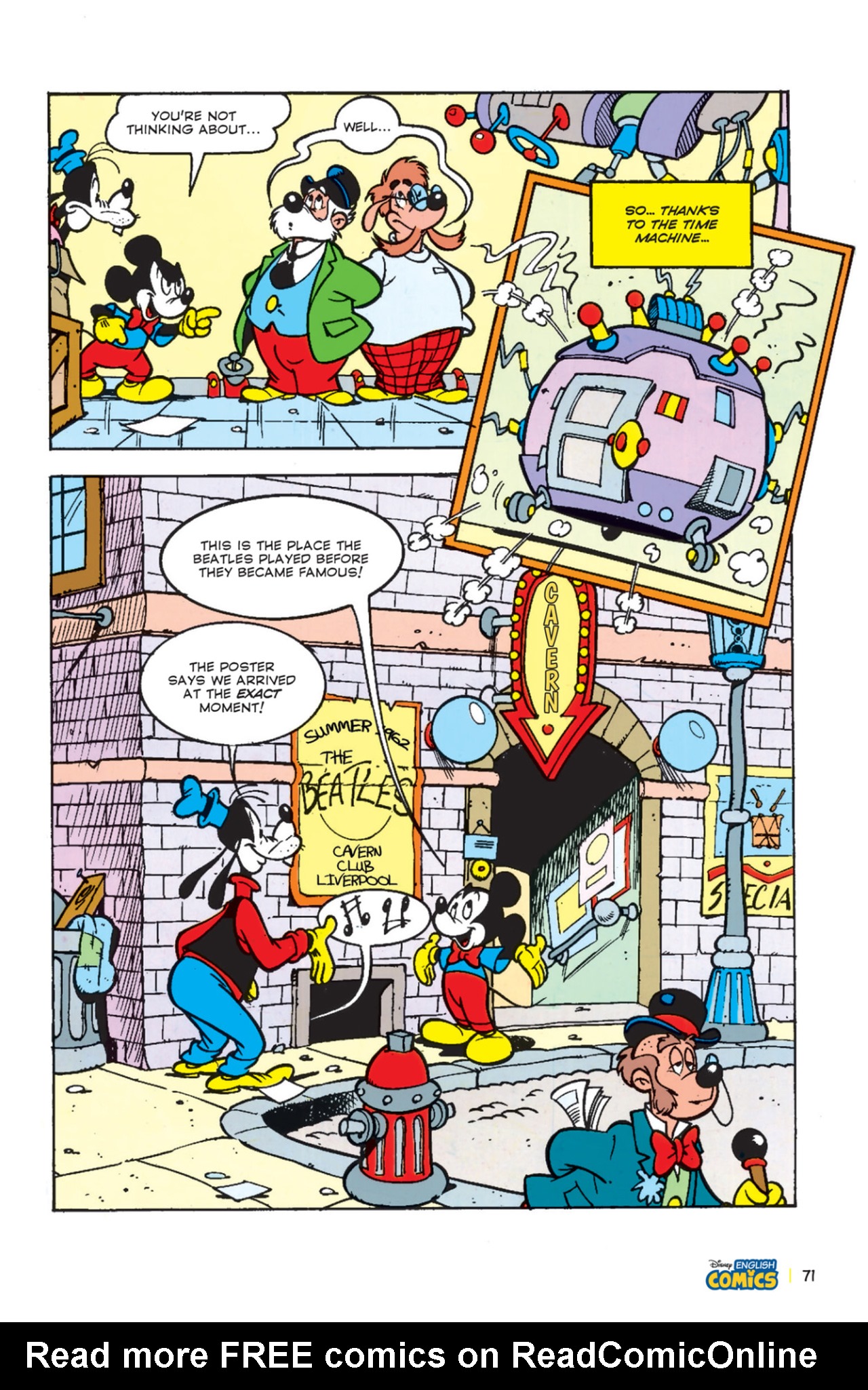 Read online Disney English Comics (2021) comic -  Issue #5 - 70