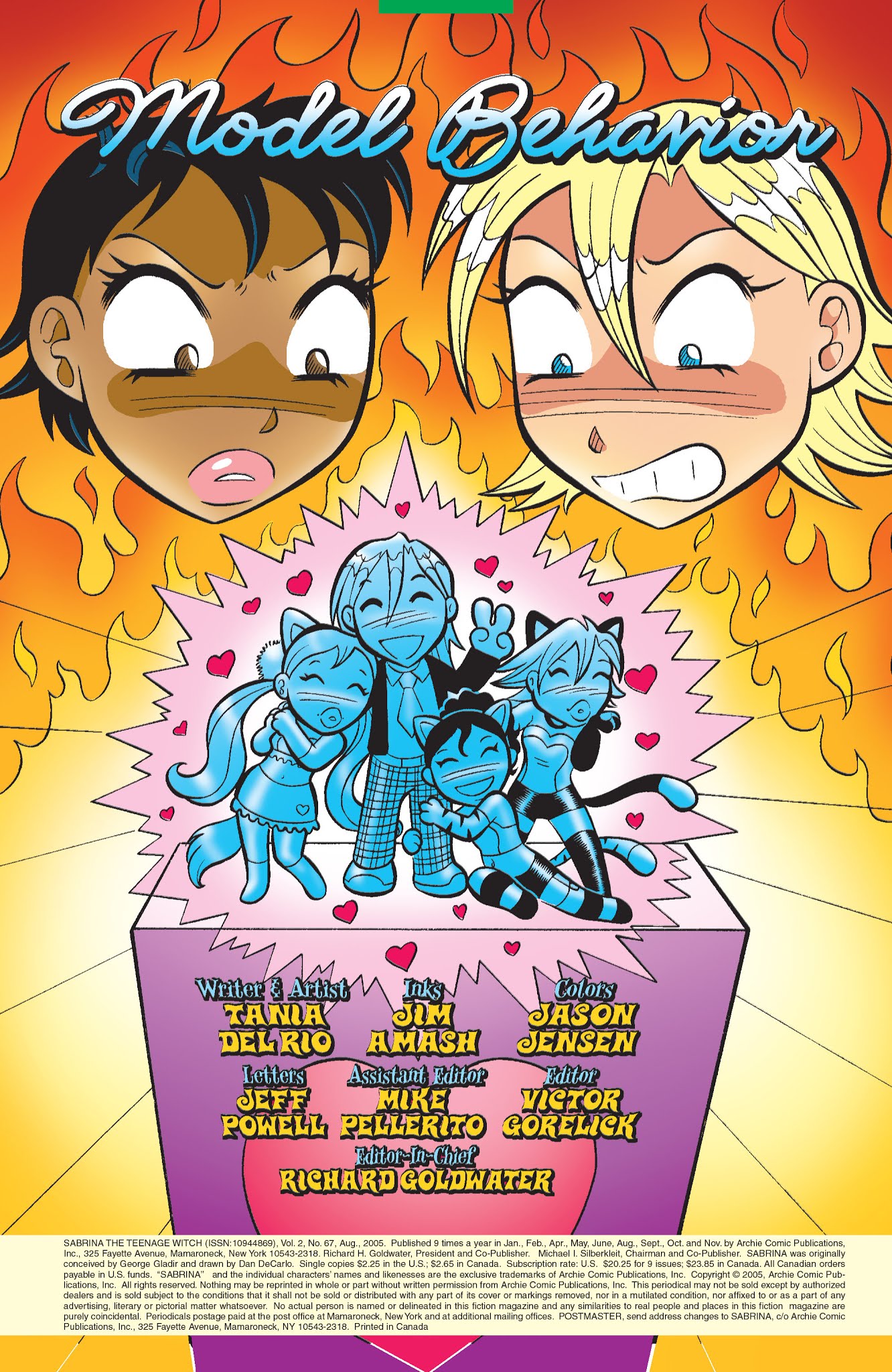Read online Sabrina the Teenage Witch: The Magic Within comic -  Issue # TPB 1 (Part 3) - 51