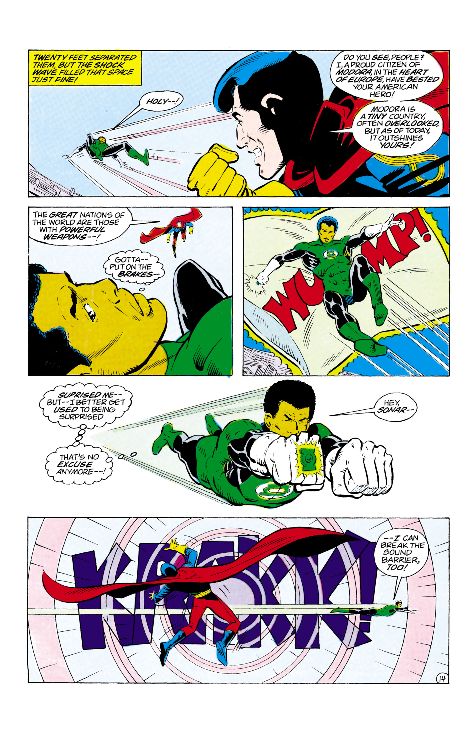 Read online Green Lantern (1960) comic -  Issue #188 - 15