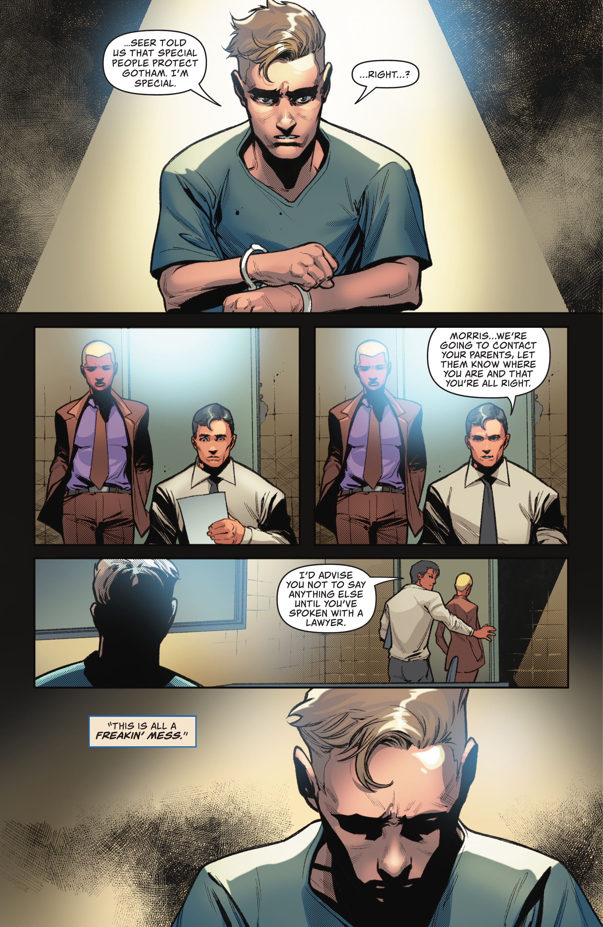 Read online I Am Batman comic -  Issue #2 - 12
