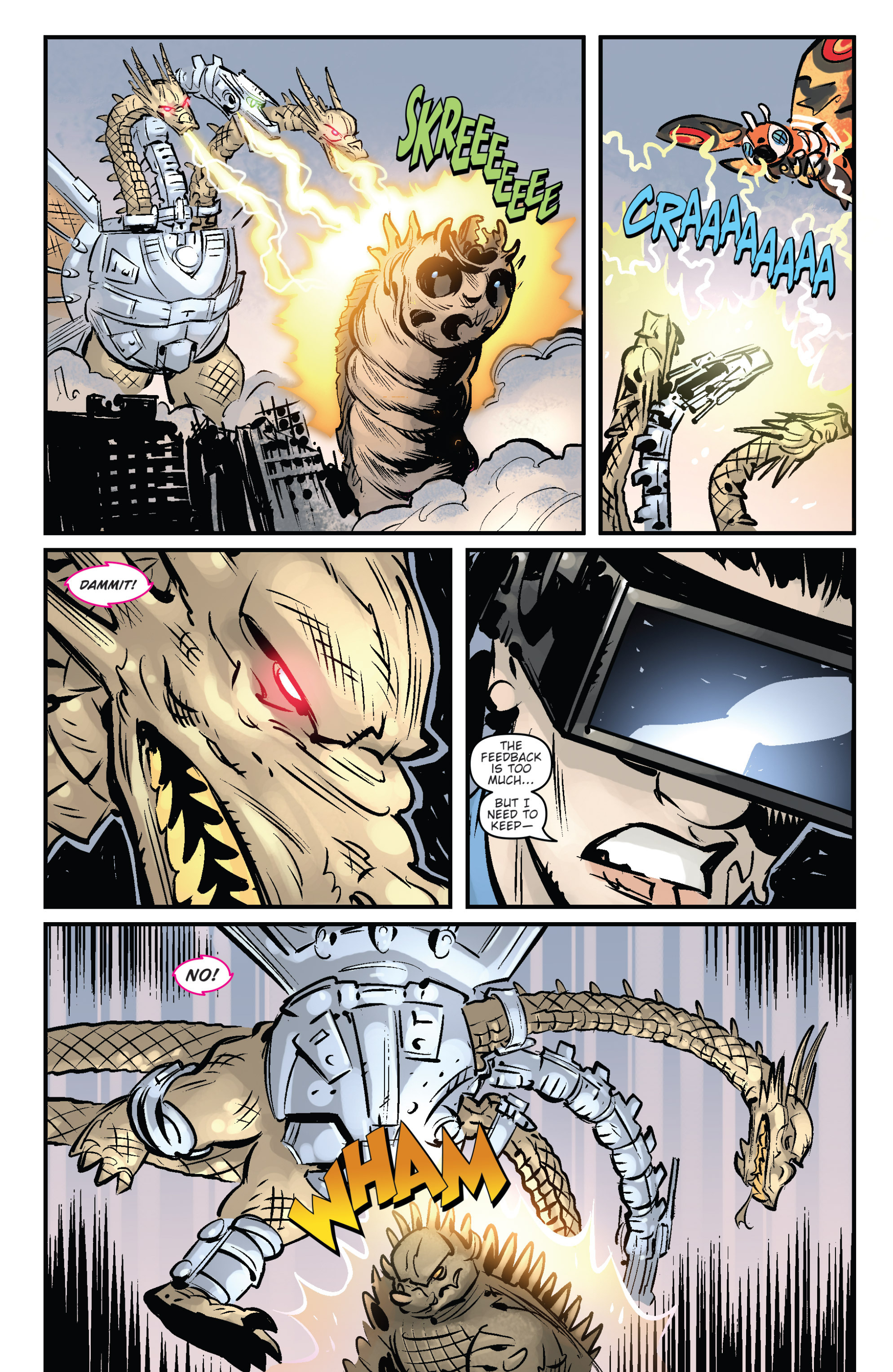 Read online Godzilla: Oblivion comic -  Issue #5 - 6