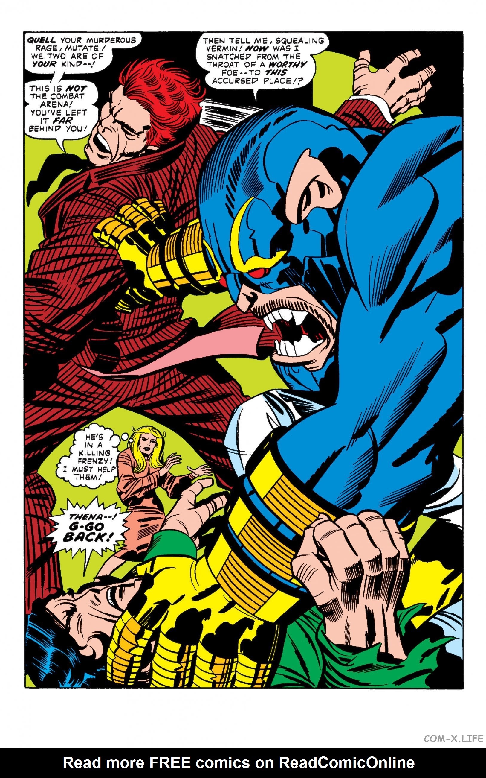 Read online The Eternals comic -  Issue # Annual 1 - 27