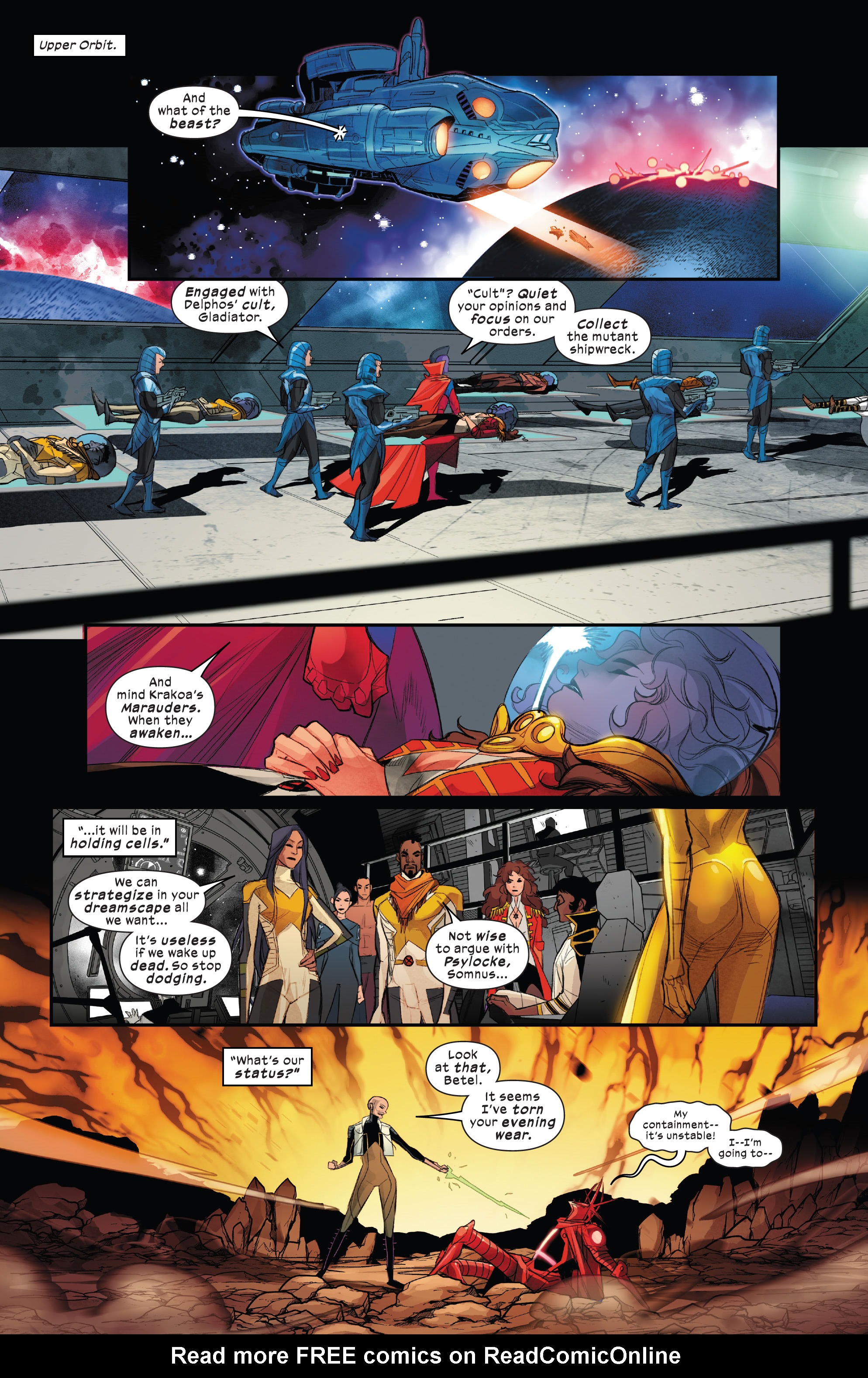 Read online Marauders (2022) comic -  Issue #3 - 6