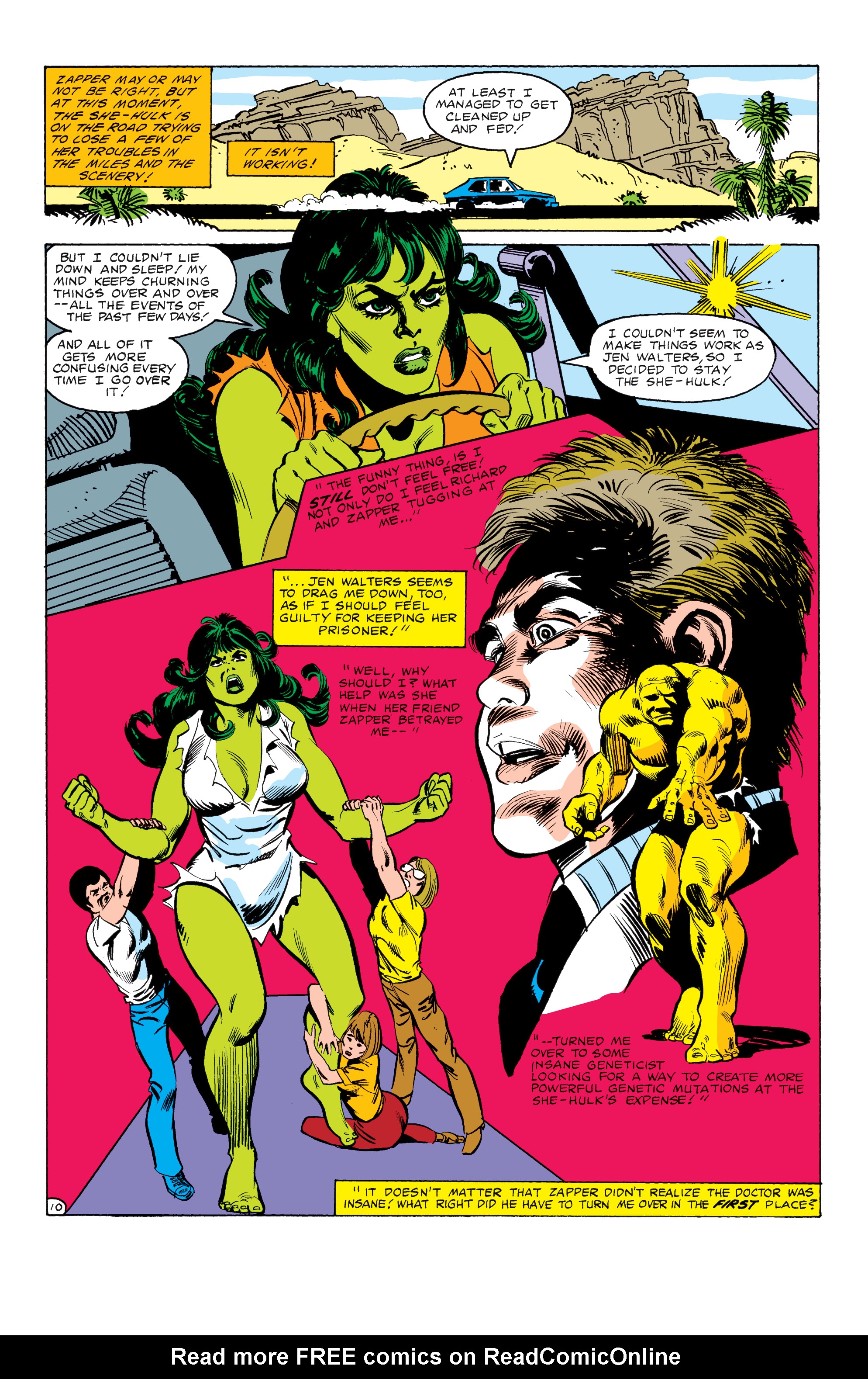 Read online The Savage She-Hulk Omnibus comic -  Issue # TPB (Part 5) - 70