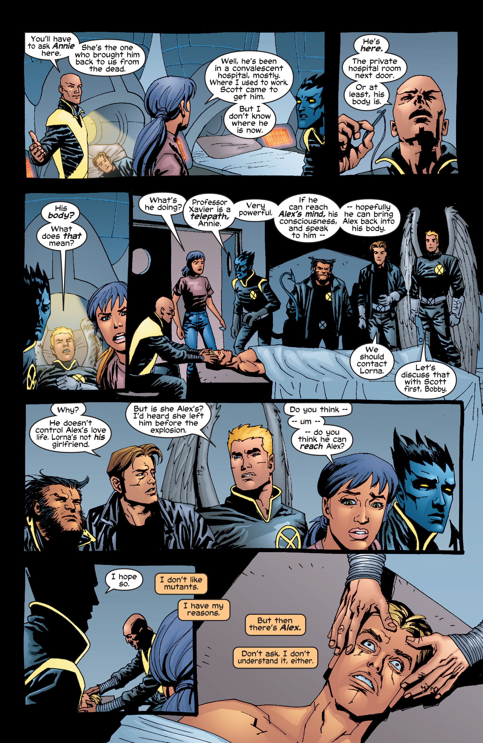 Read online X-Men: Unstoppable comic -  Issue # TPB (Part 1) - 88