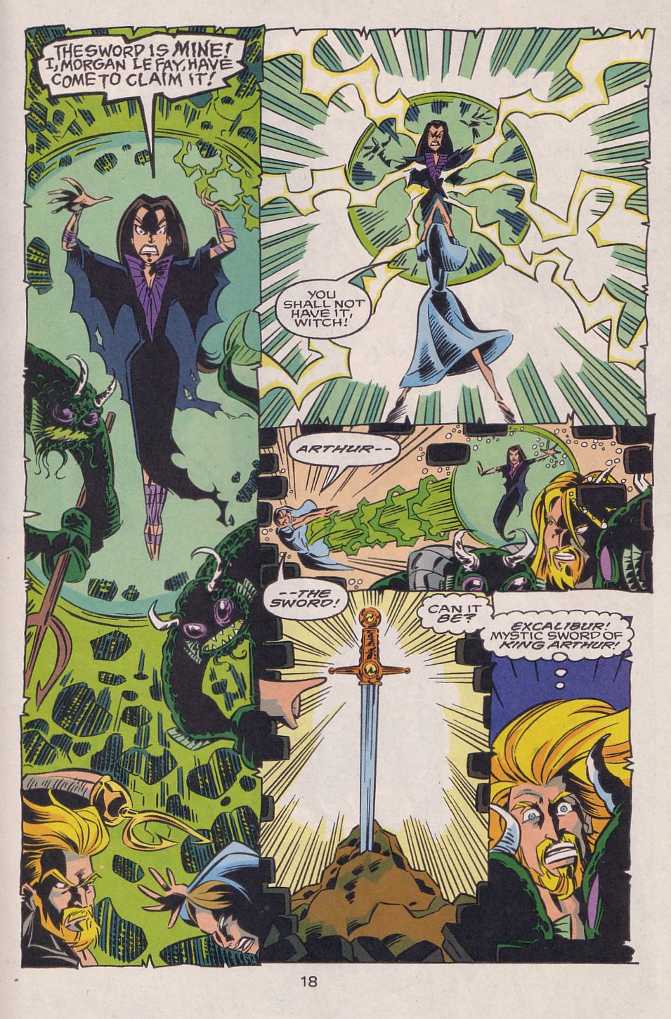 Read online Adventures in the DC Universe comic -  Issue #15 - 19