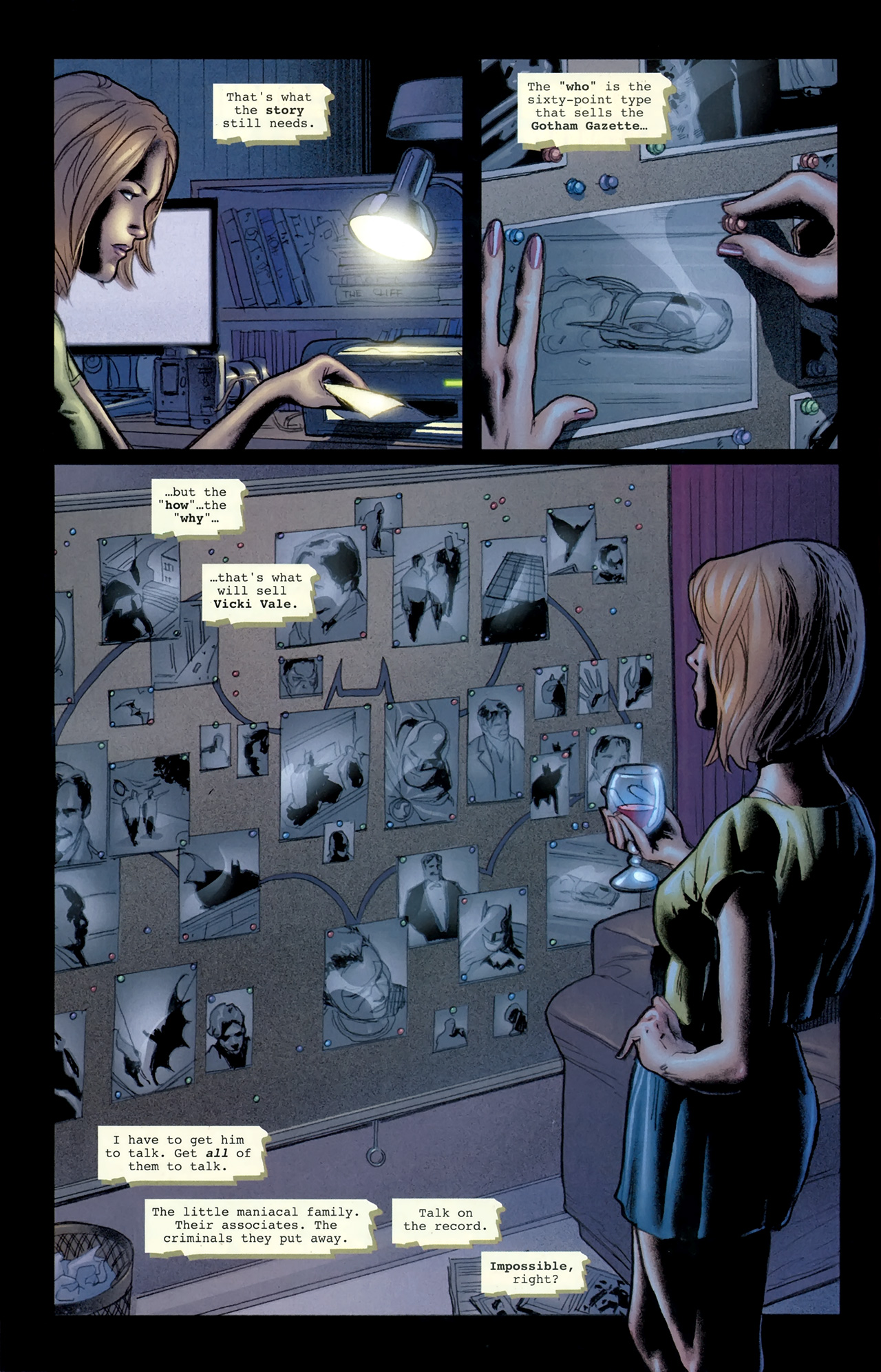 Read online Bruce Wayne: The Road Home comic -  Issue # Issue Batman and Robin - 6