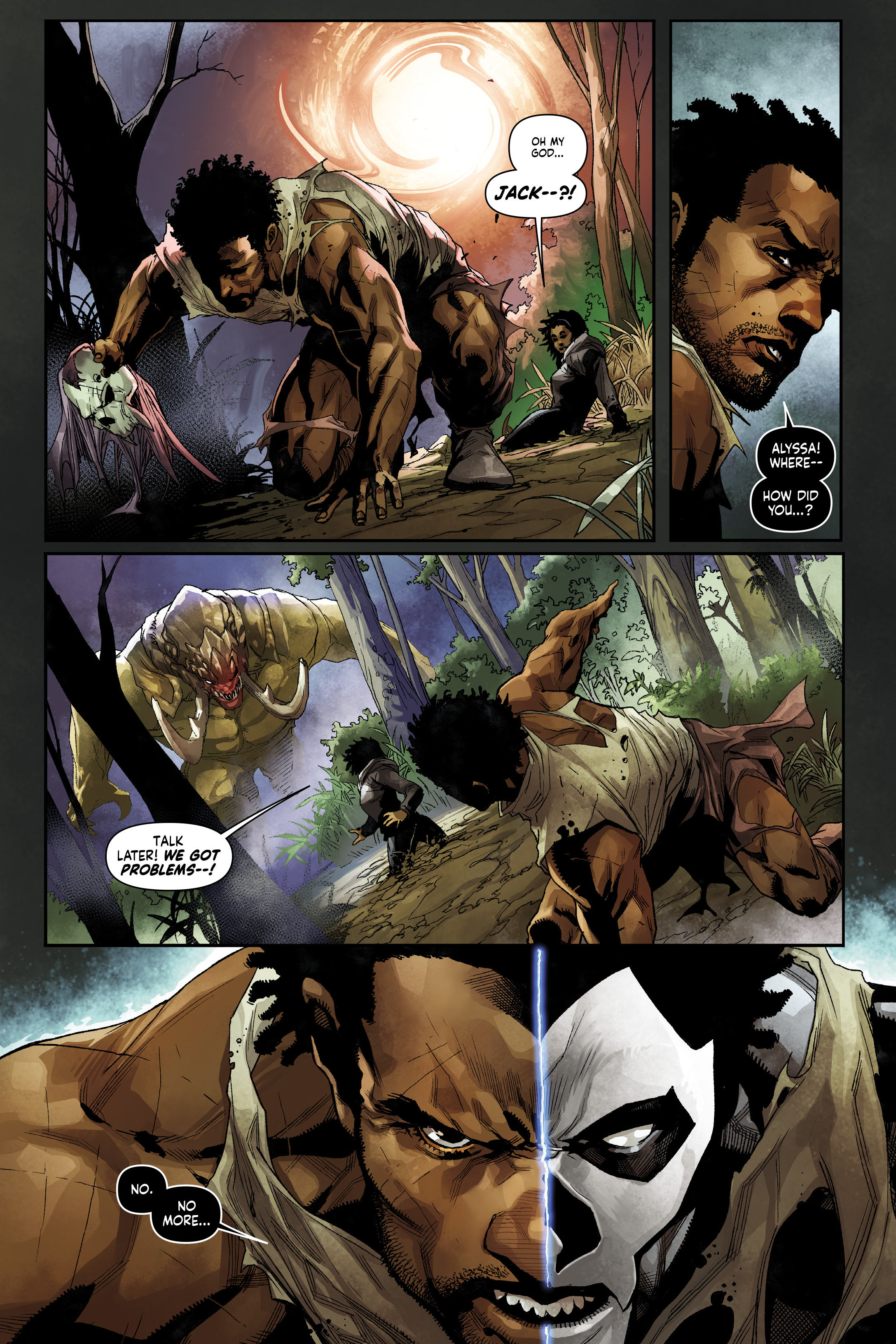 Read online Shadowman by Andy Diggle Deluxe Edition comic -  Issue # TPB (Part 1) - 18