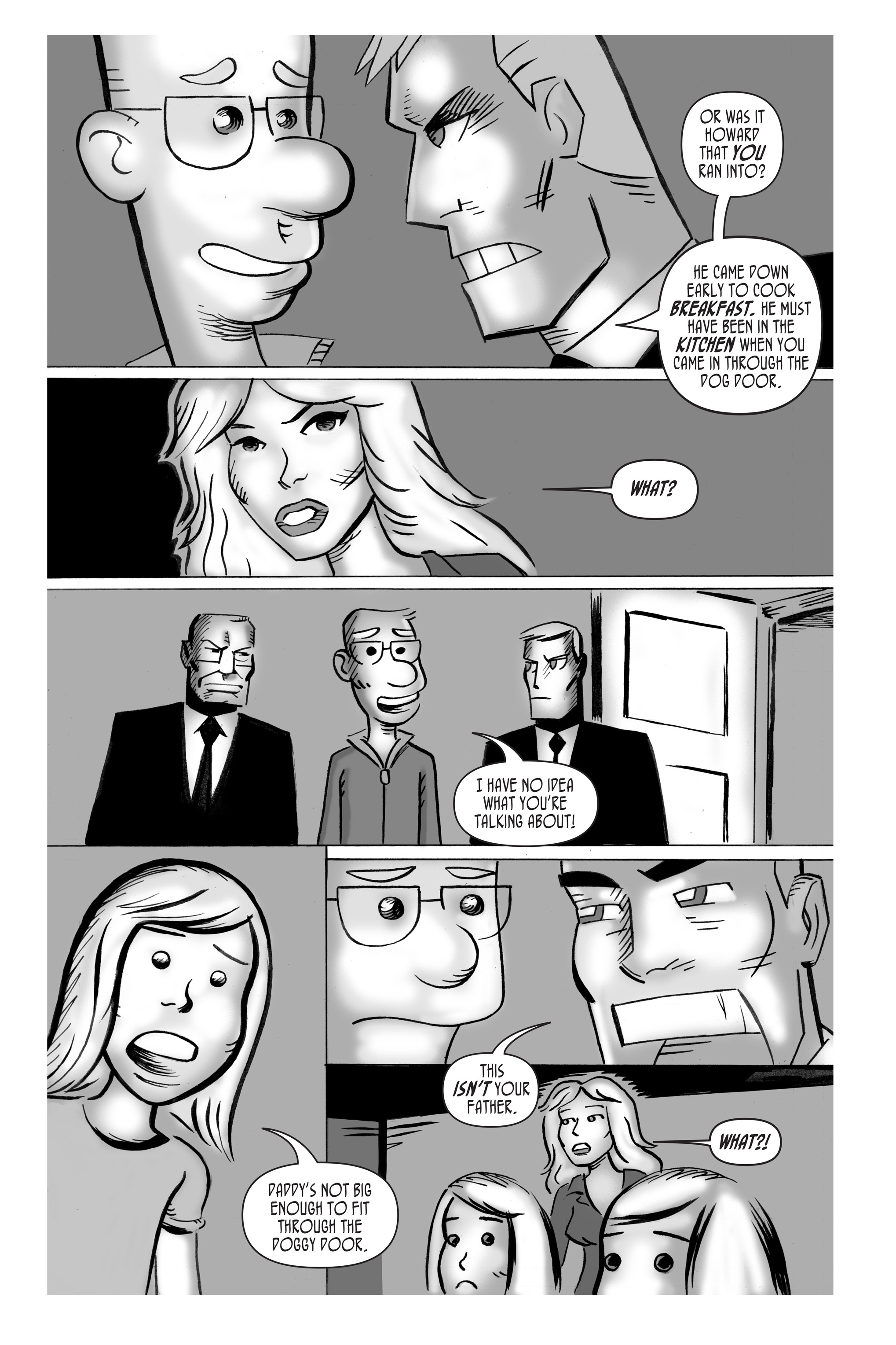 Read online Dreamland comic -  Issue #4 - 31