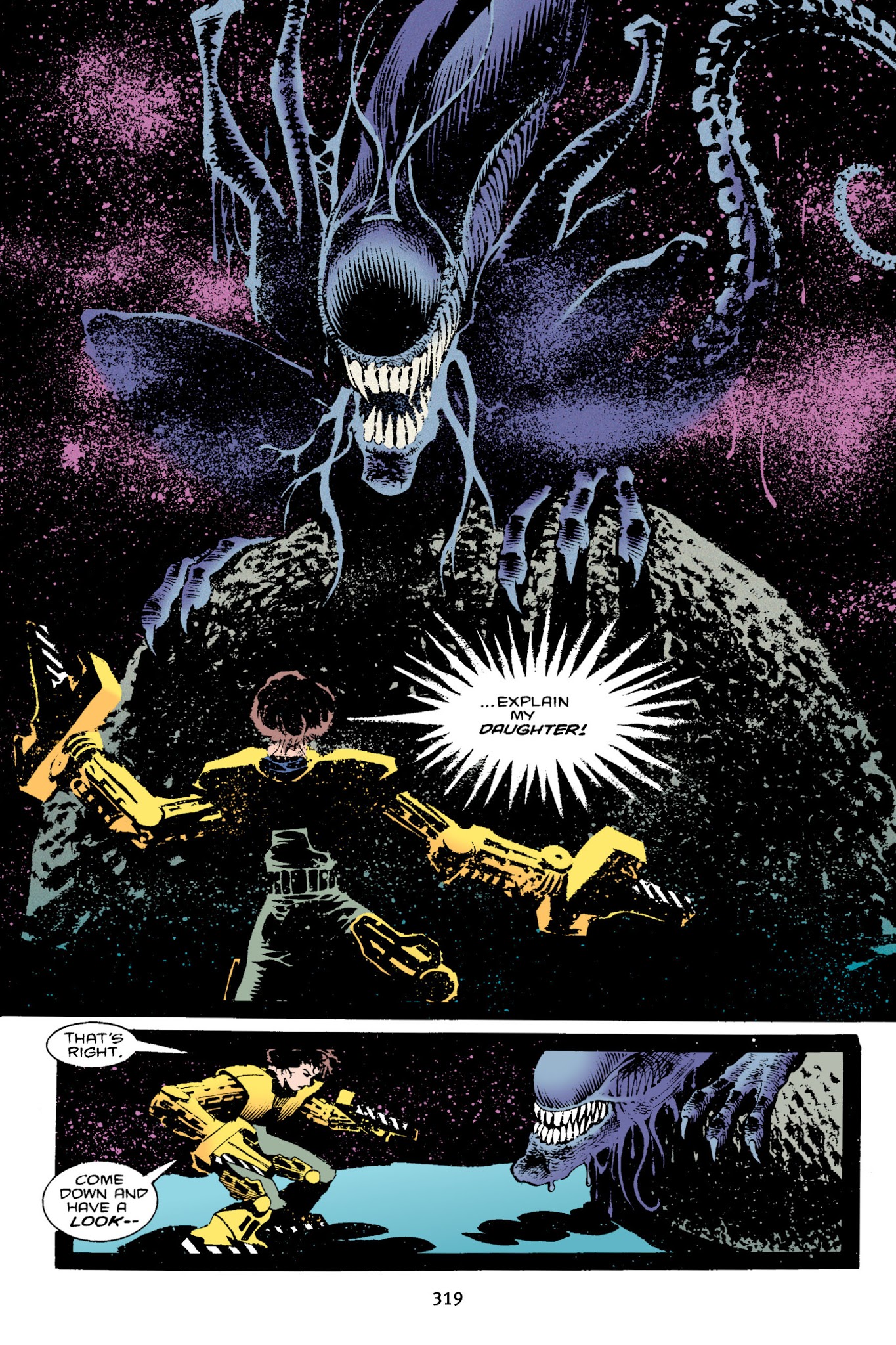 Read online Aliens Omnibus comic -  Issue # TPB 1 - 316