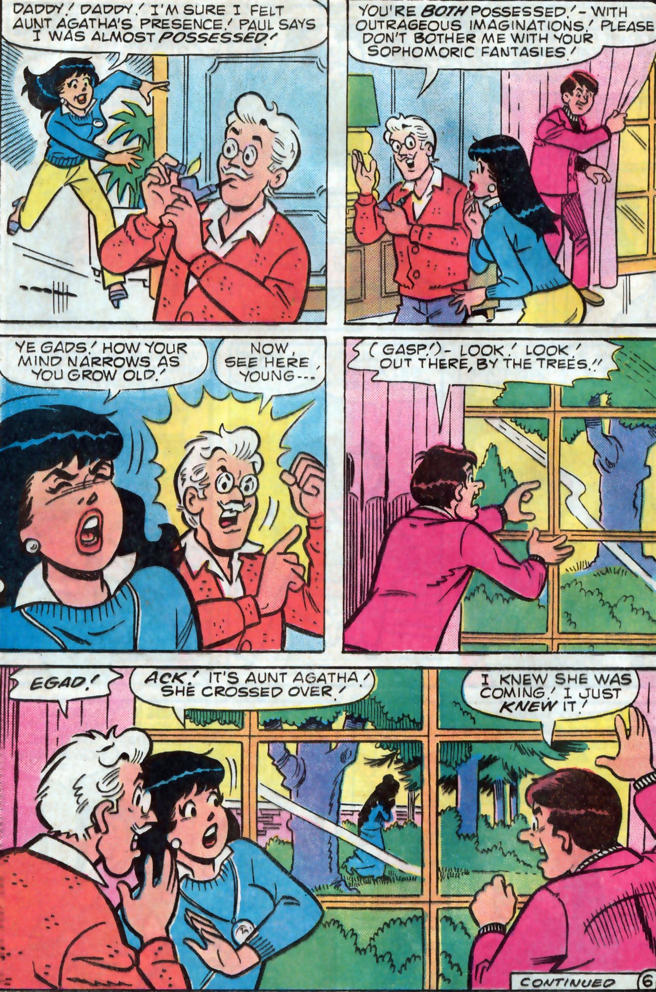 Read online Life With Archie (1958) comic -  Issue #240 - 20