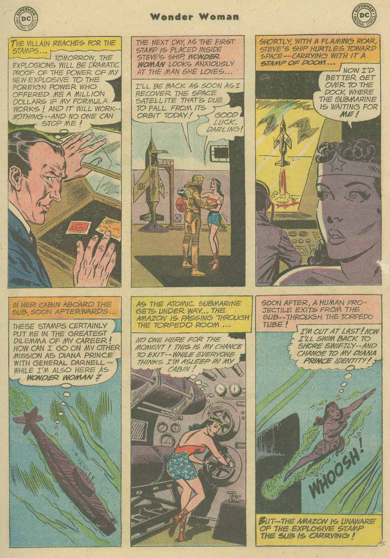 Read online Wonder Woman (1942) comic -  Issue #108 - 25