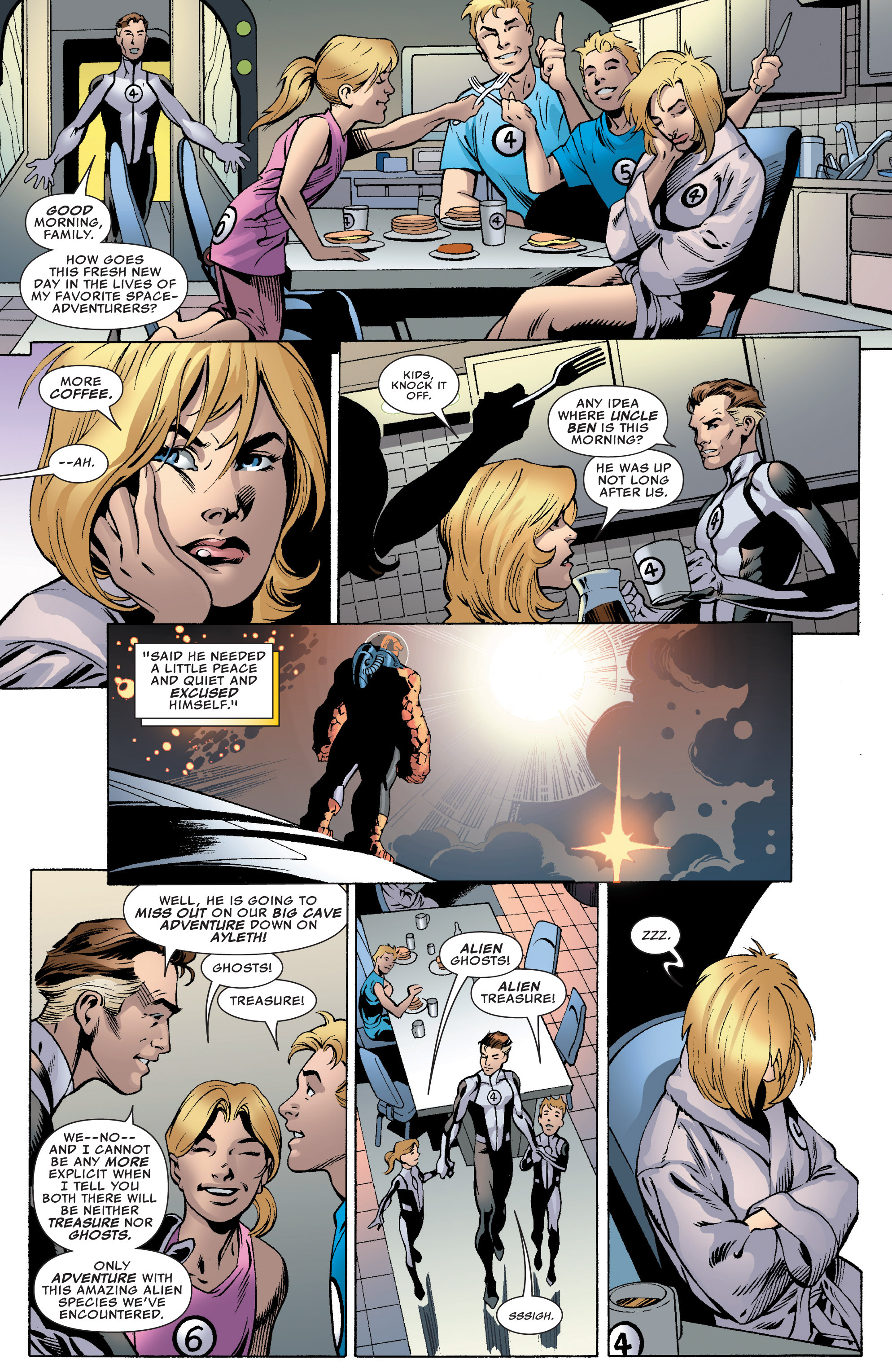 Read online Fantastic Four (2013) comic -  Issue #4 - 15