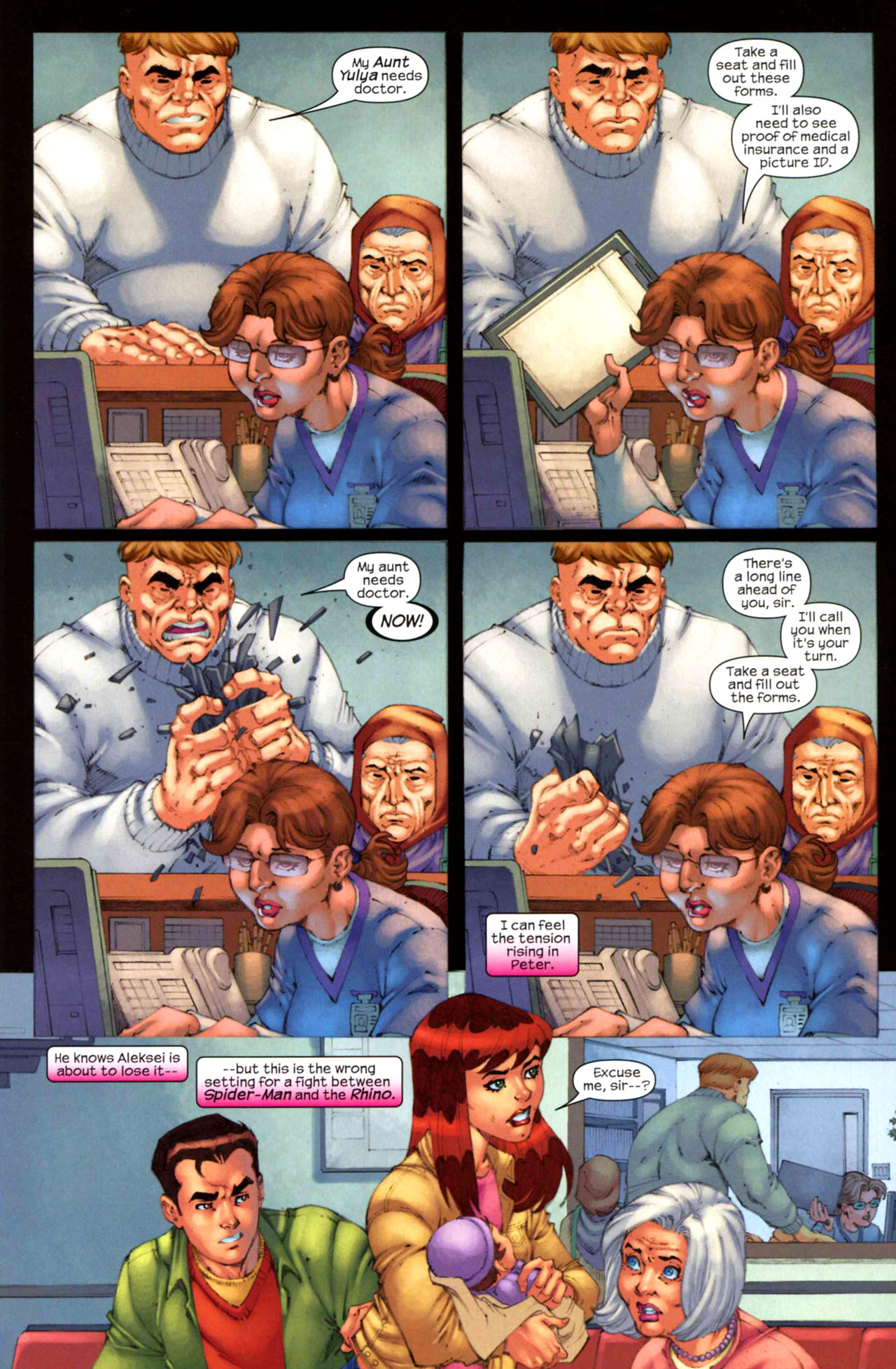 Read online Amazing Spider-Man Family comic -  Issue #3 - 35