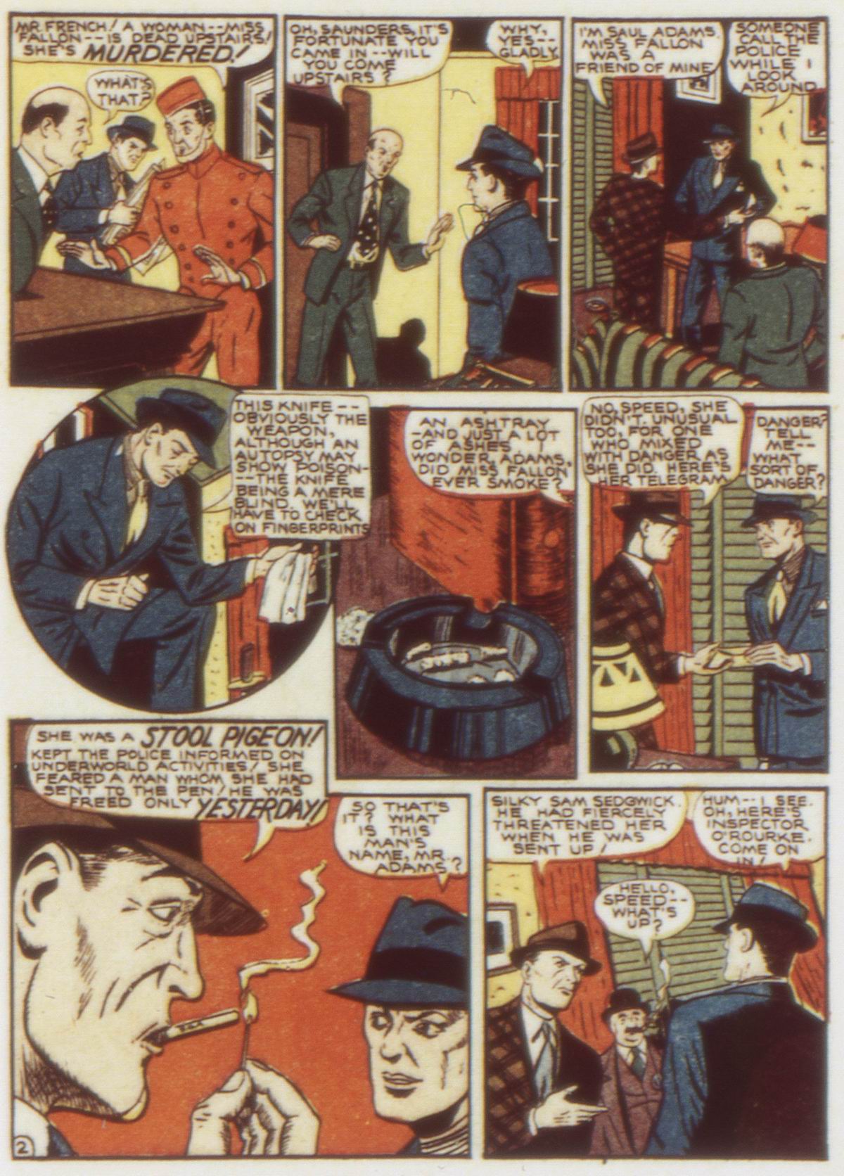 Read online Detective Comics (1937) comic -  Issue #58 - 39