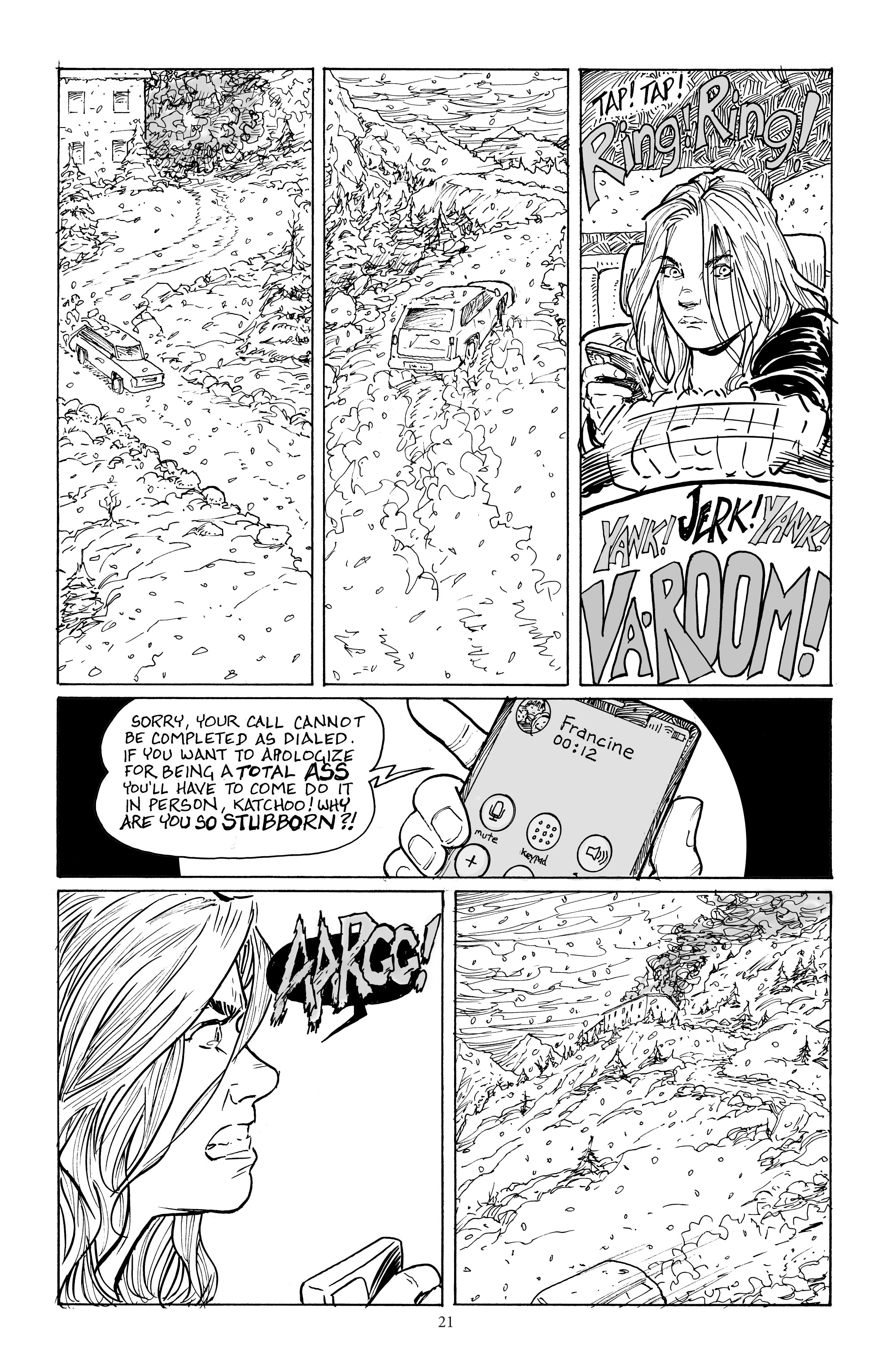 Read online Parker Girls comic -  Issue #7 - 21