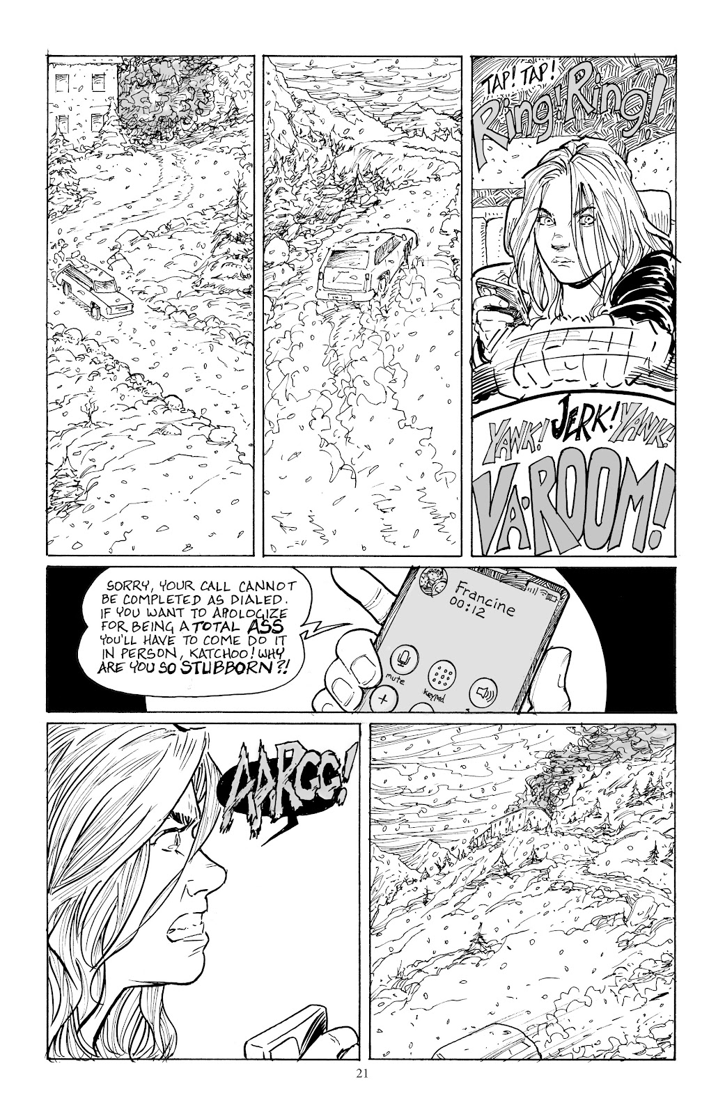 Parker Girls issue 7 - Page 21