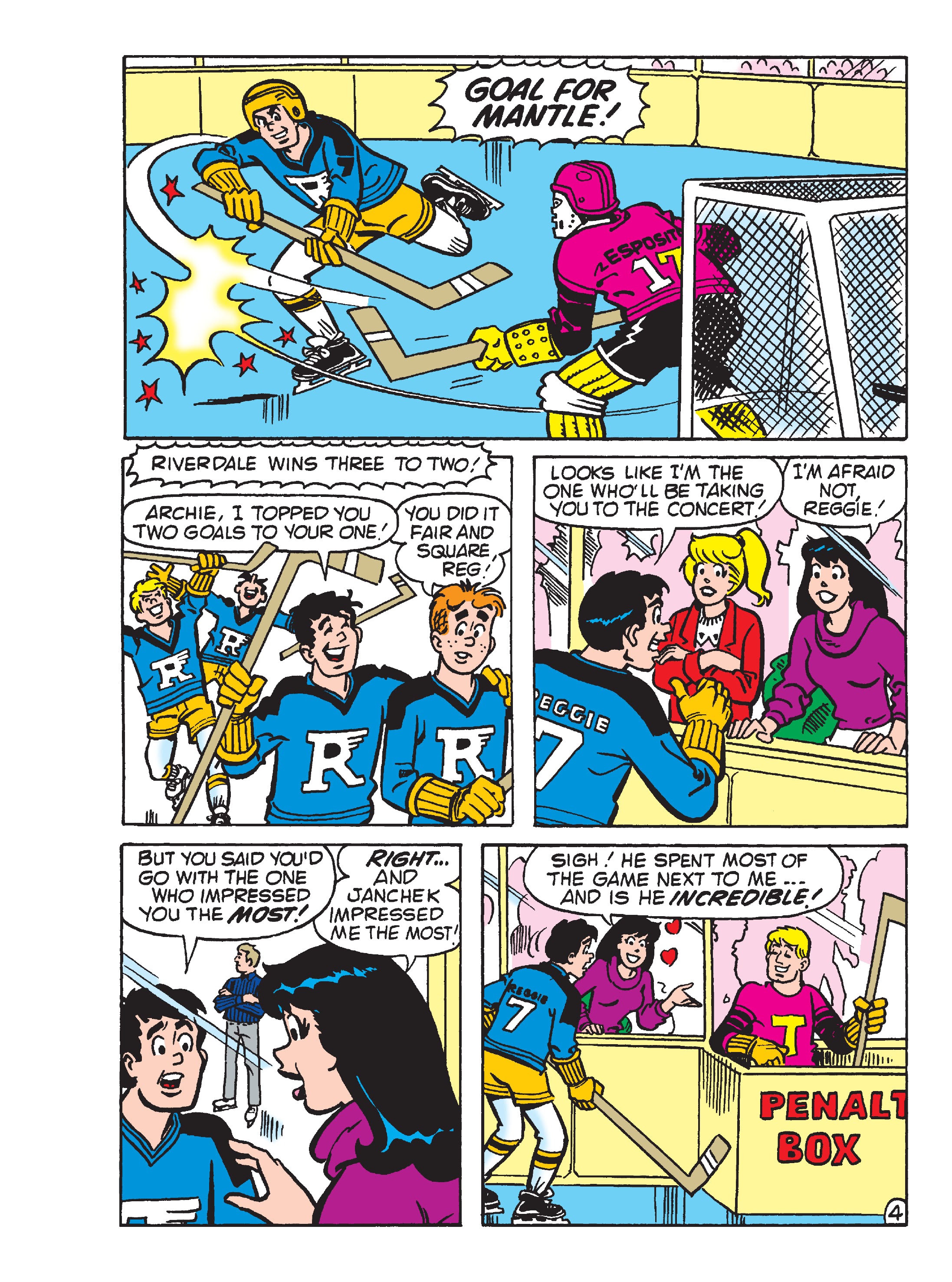 Read online Archie's Double Digest Magazine comic -  Issue #307 - 31