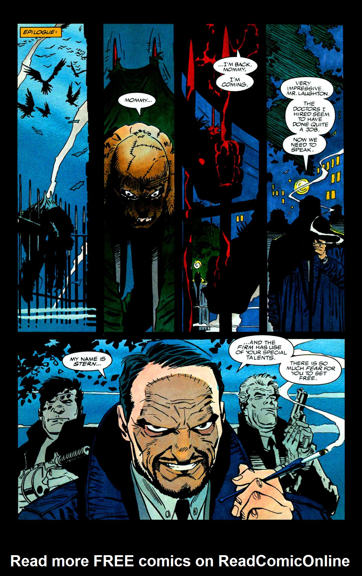 Read online Ghost Rider/Captain America: Fear comic -  Issue # Full - 49