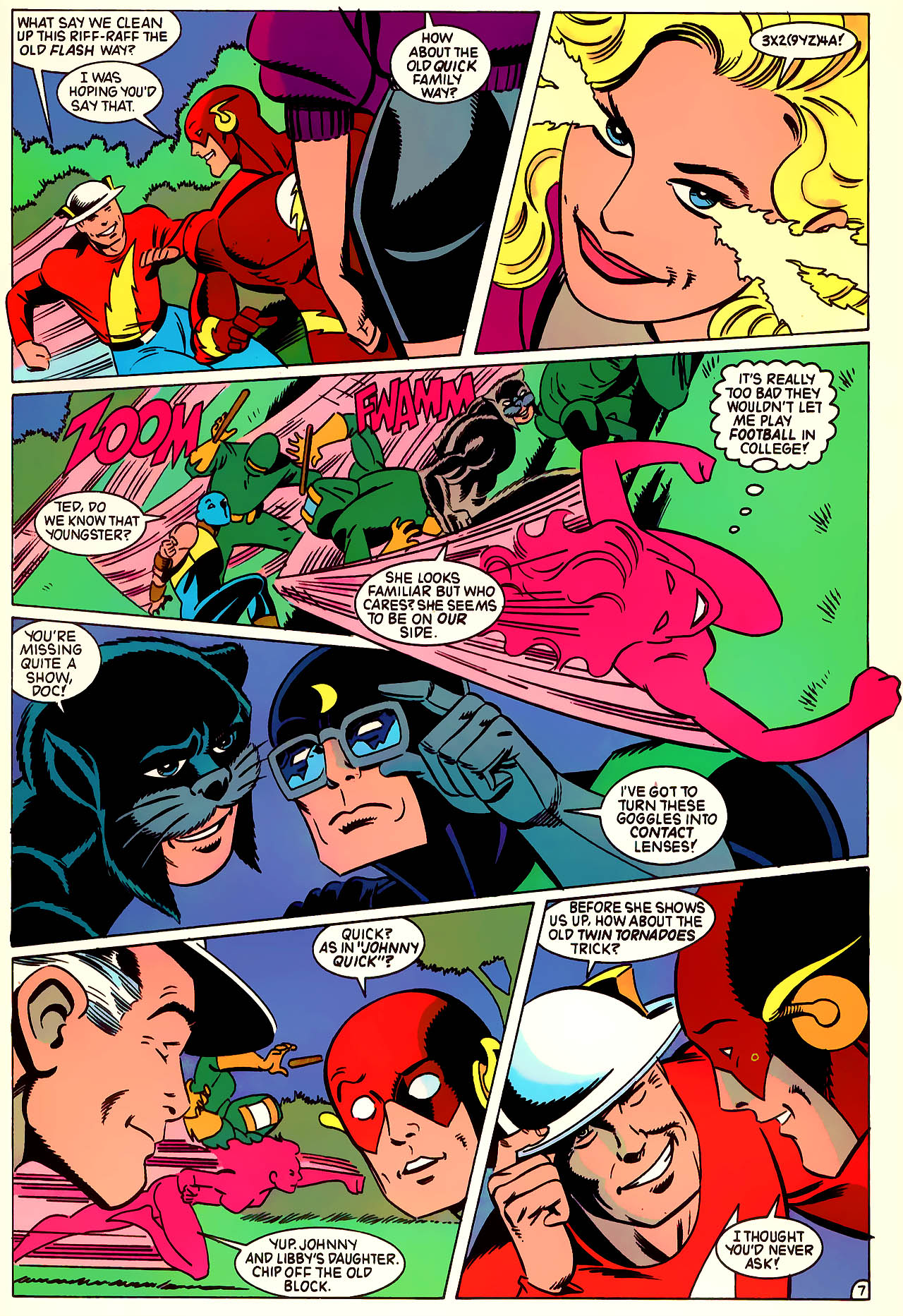 Read online Justice Society of America (1992) comic -  Issue #5 - 11